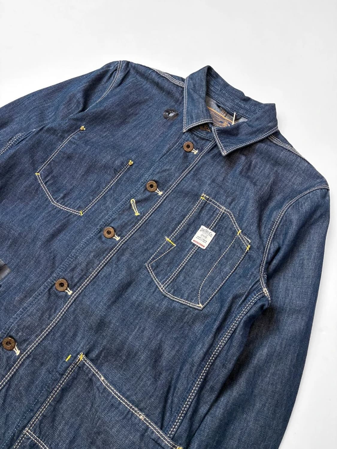 디젤 샌포라이즈드 데님 워커 초어 자켓 PN5240 상품이미지3