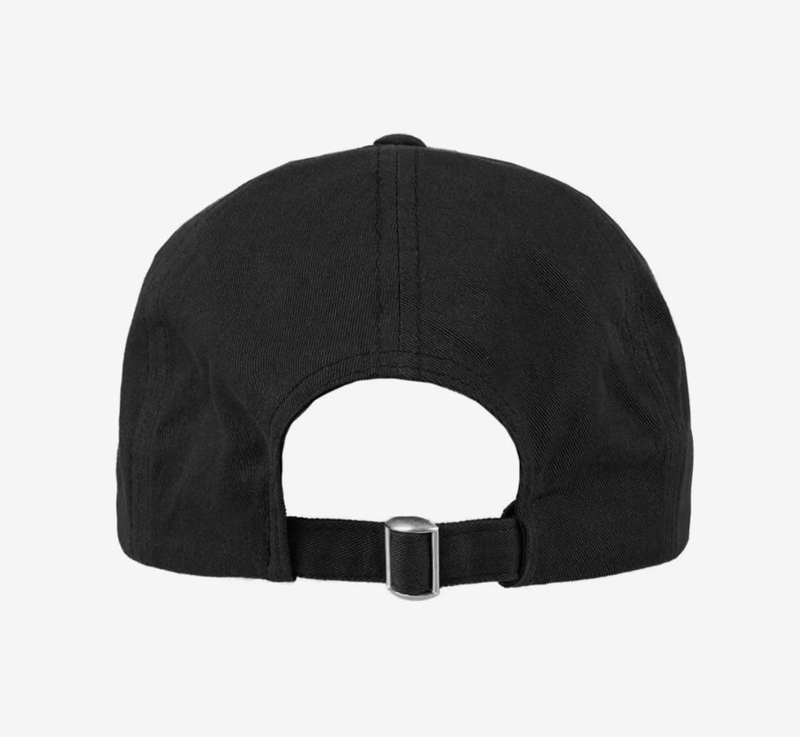 aeae 볼캡 모자 WEB LOGO 5PANNEL CAP [BLACK] 상품이미지4