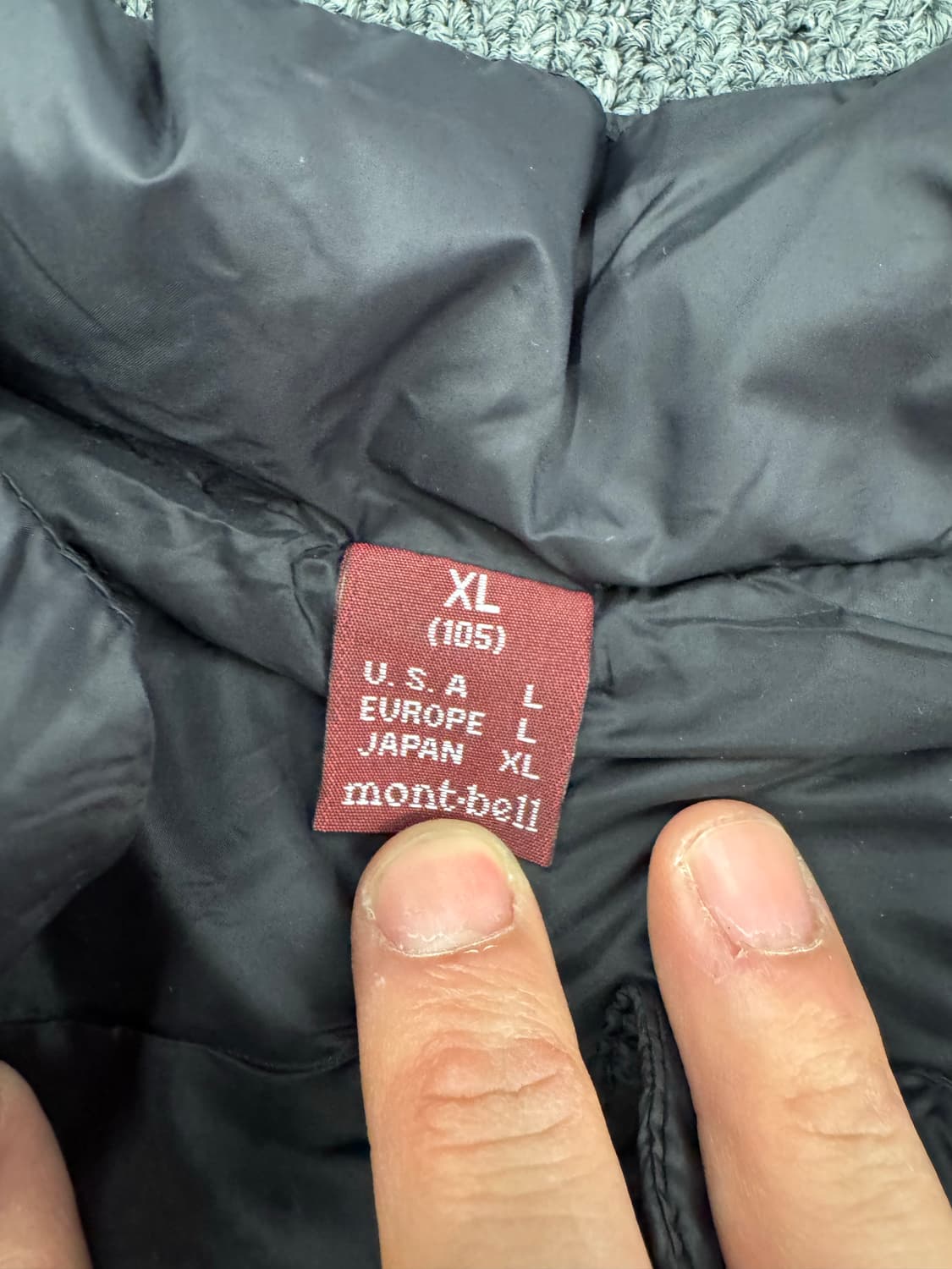 몽벨 여성 트랙 수트 점퍼 상품이미지3