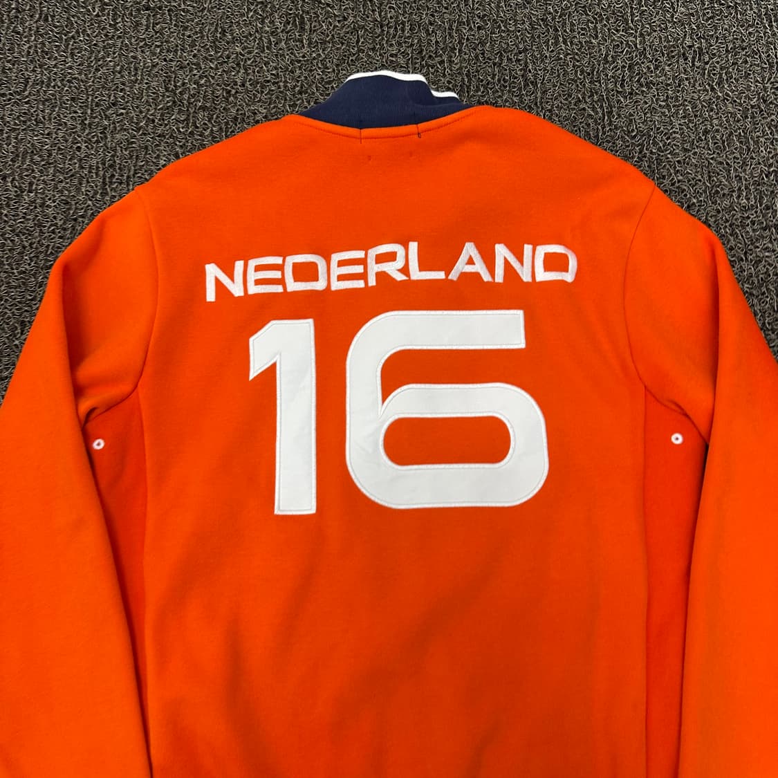 POLO 폴로 랄프로렌 빅포니 네덜란드 코튼 집업 져지 S 상품이미지7