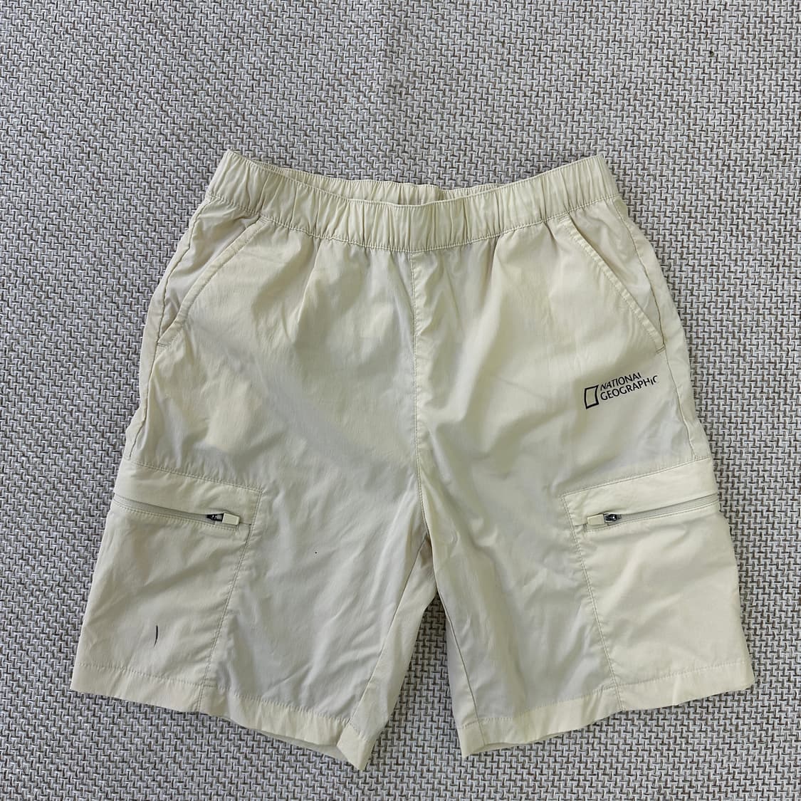 140 네셔널지오그래픽 키즈 반팔 아노락 0408D 상품이미지5