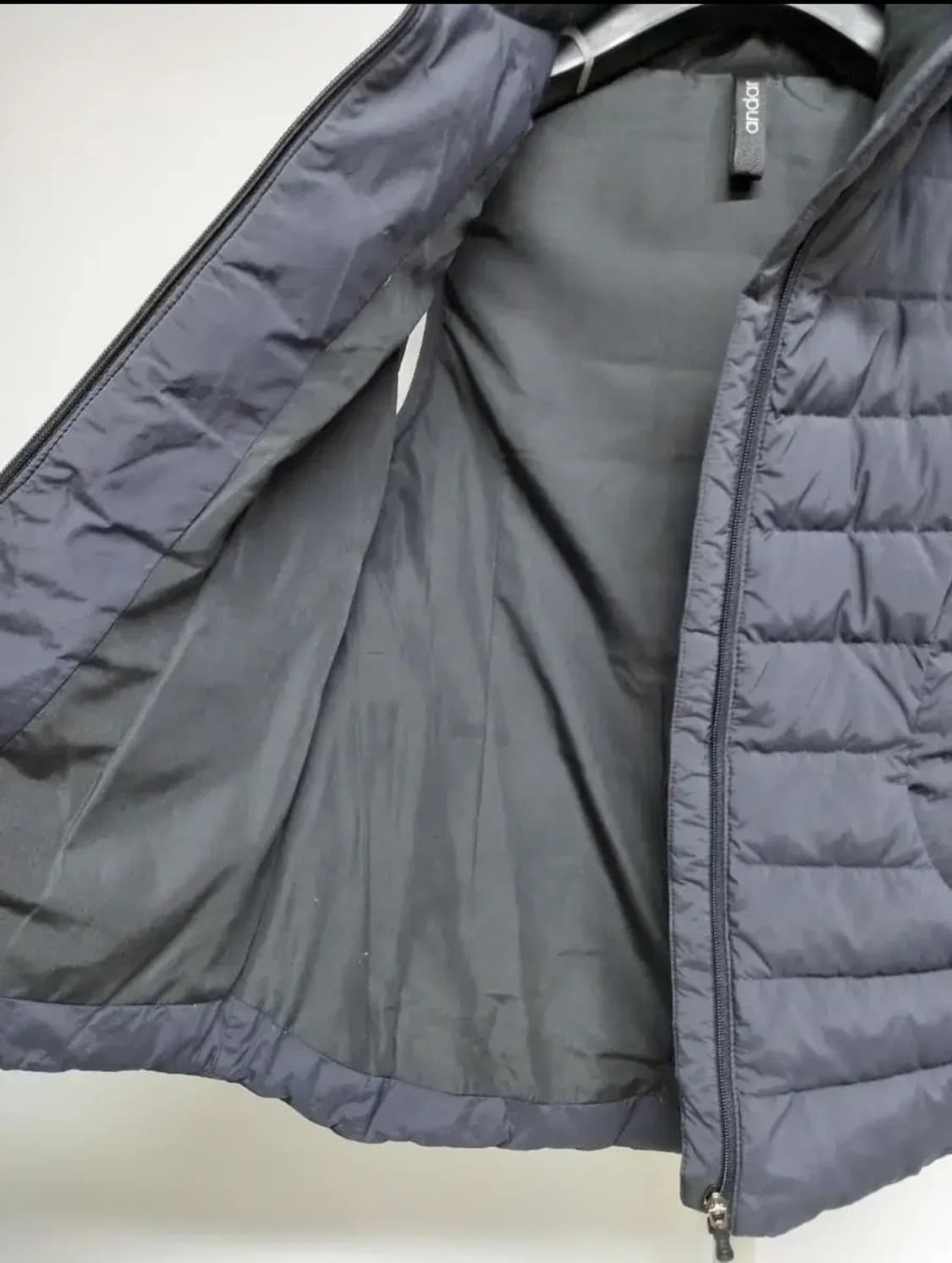 안다르 구스 경량 패딩베스트 2싸이즈 44 상품이미지6
