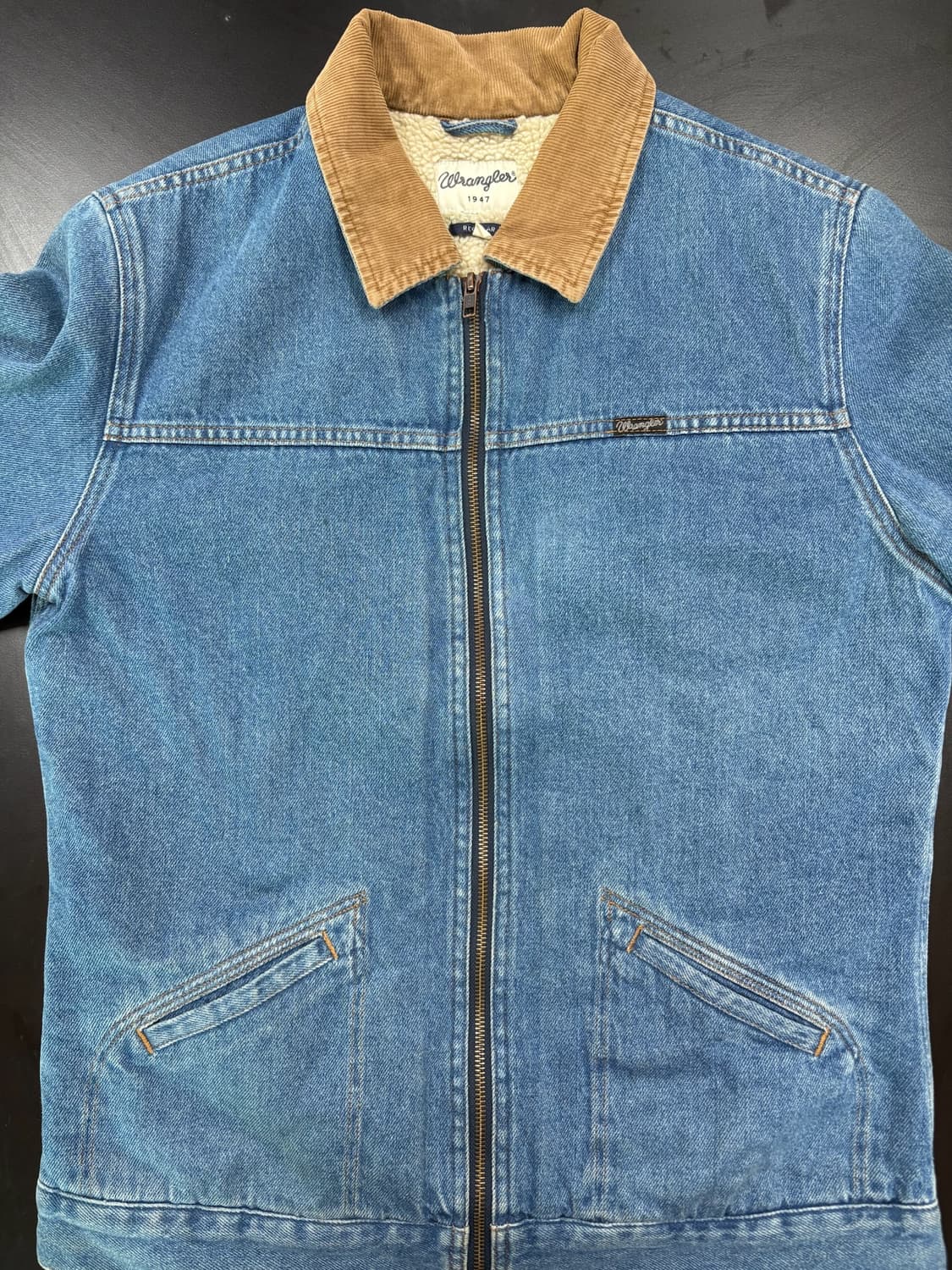 Wrangler 랭글러 쉐르파 코듀로이 트러커 자켓 상품이미지3