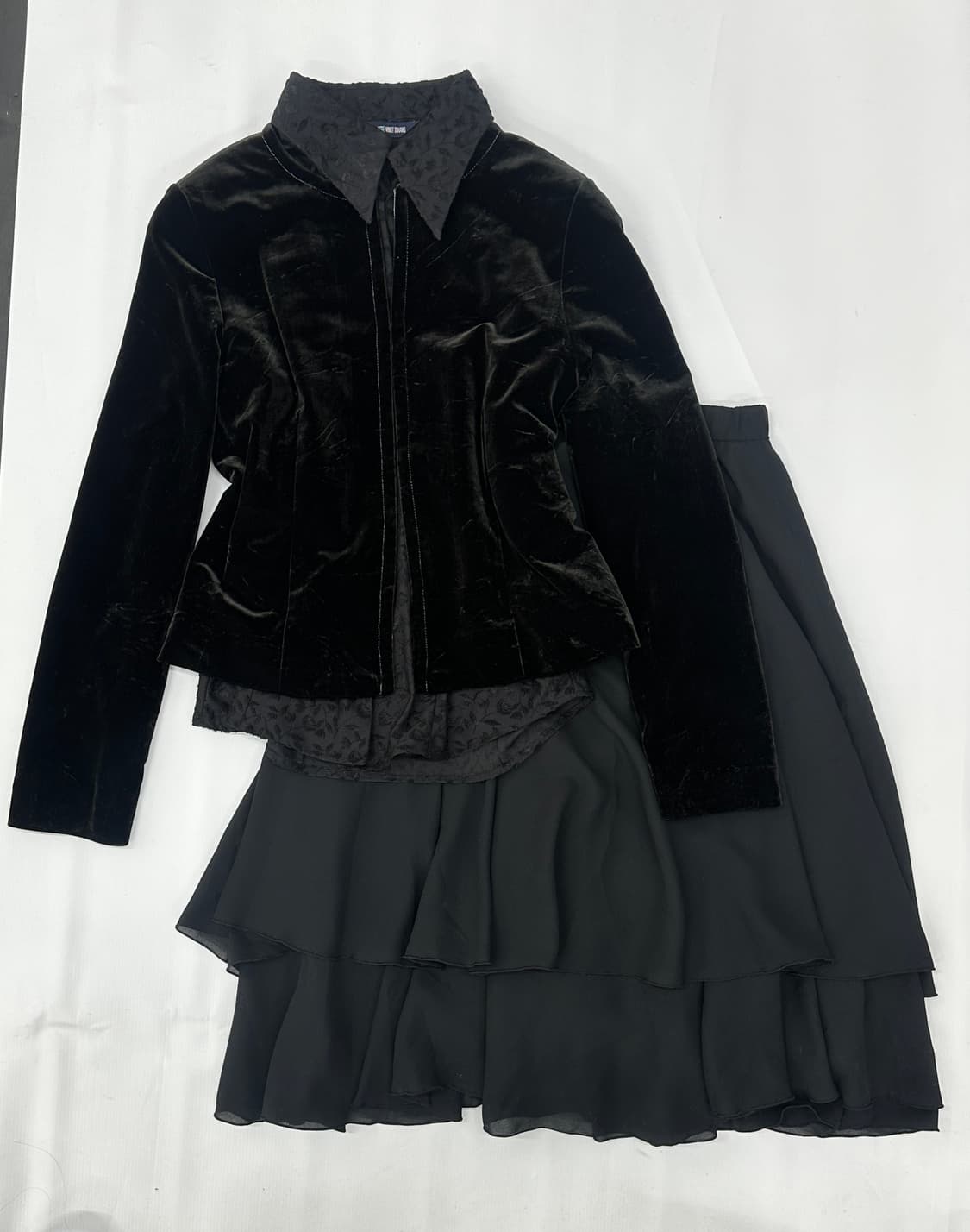 🖤나나깔 고스로리 코디세트🖤 데빌 블랙 공겜여주 일본빈티지 마계 상품이미지2