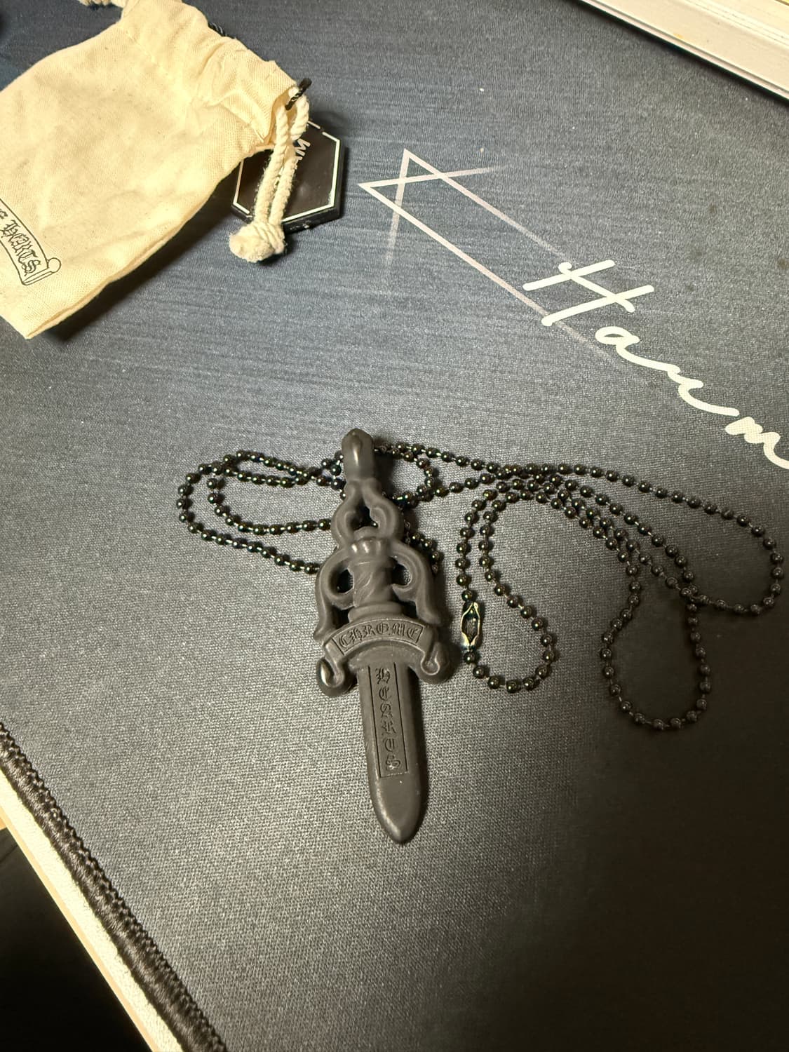 크롬하츠 실리 크롬 대거 상품이미지4