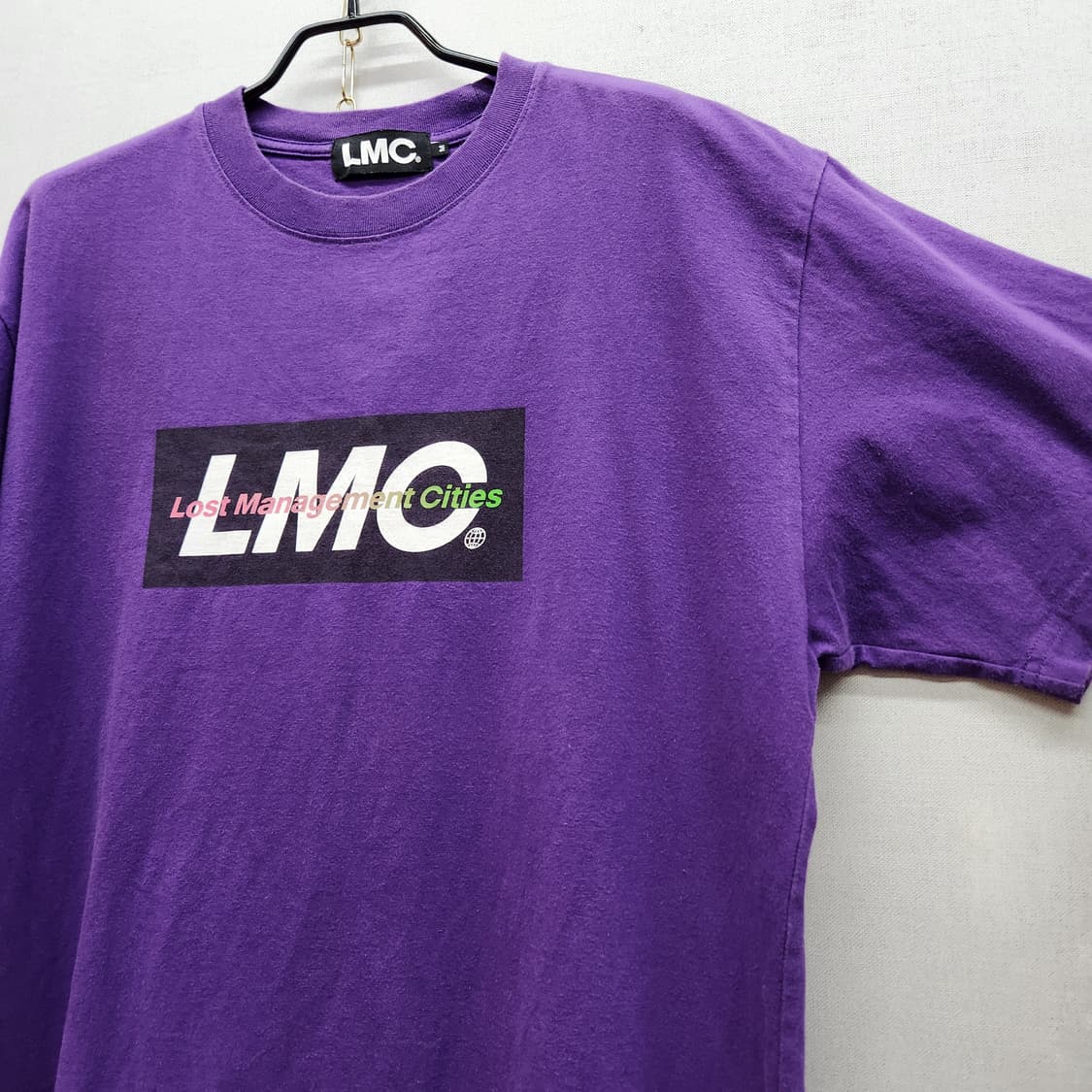 LMC 엘엠씨 빅 프린팅 로고 반팔티 L(남여공용) 상품이미지2
