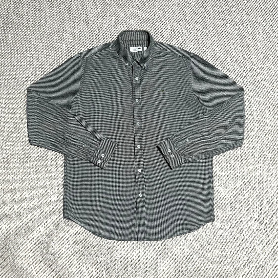 [L] Lacoste 라코스테 신형 체크셔츠 상품이미지1