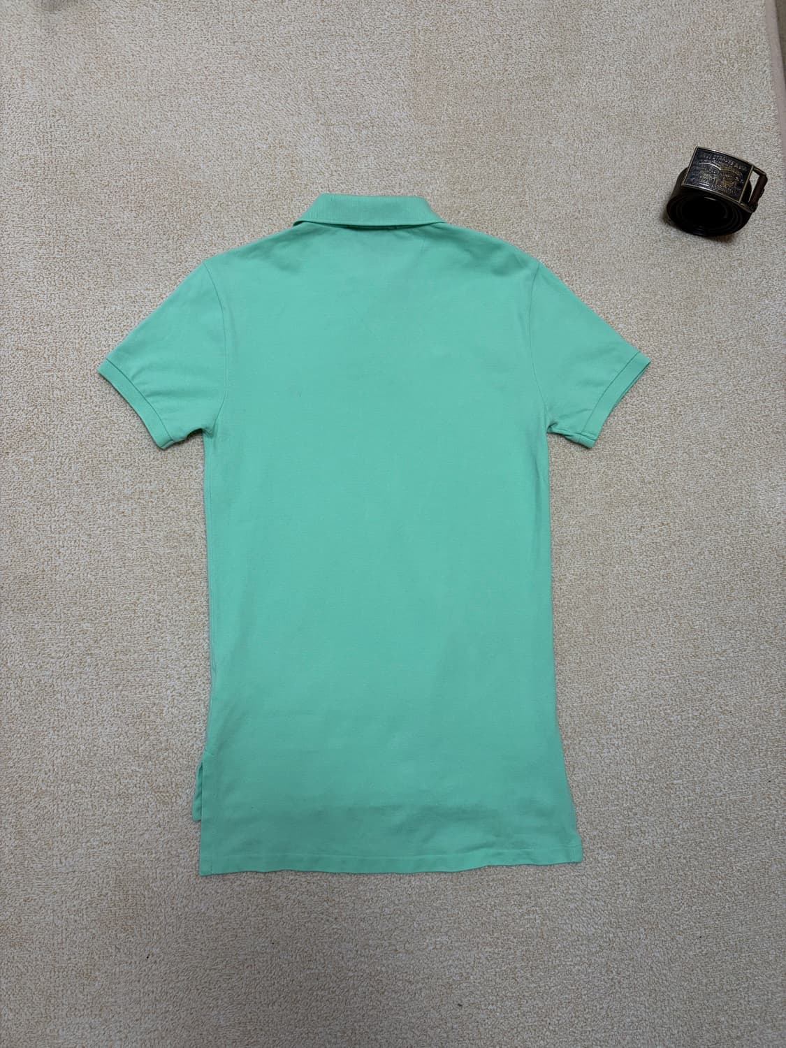 S) 폴로 랄프로렌 반팔 카라티 pk티 민트 상품이미지6