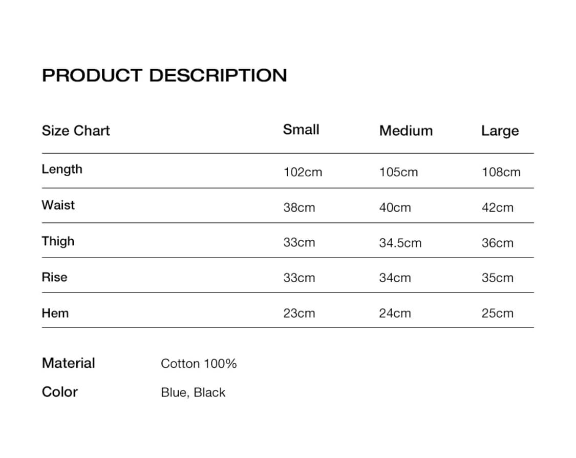 카비시 로우라이즈 팬츠 상품이미지3