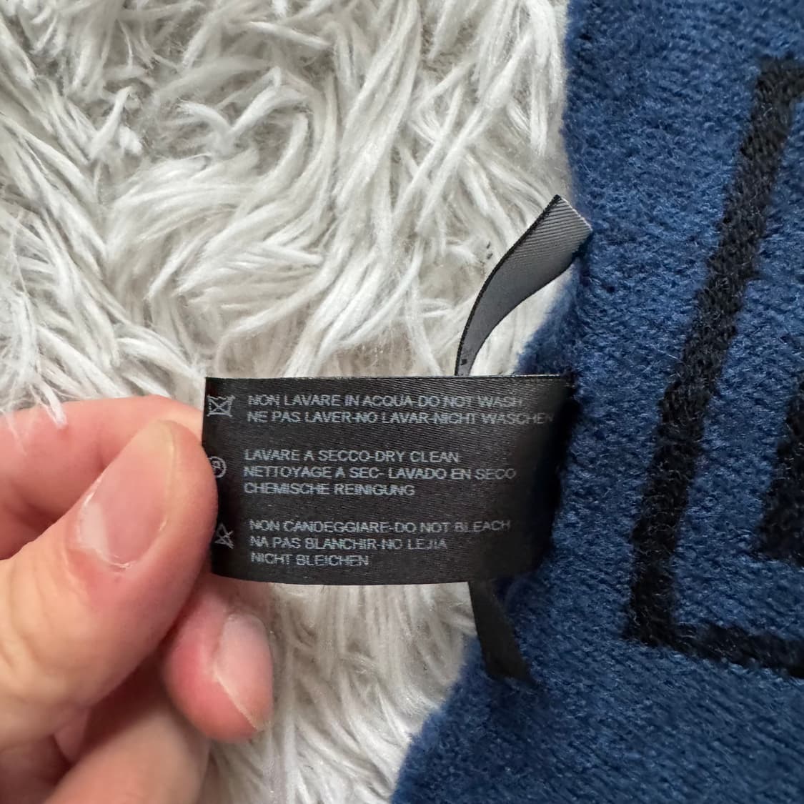 VERSACE 일본빈티지 목도리 베르사체 빈티지목도리 러그 인테리어 상품이미지6