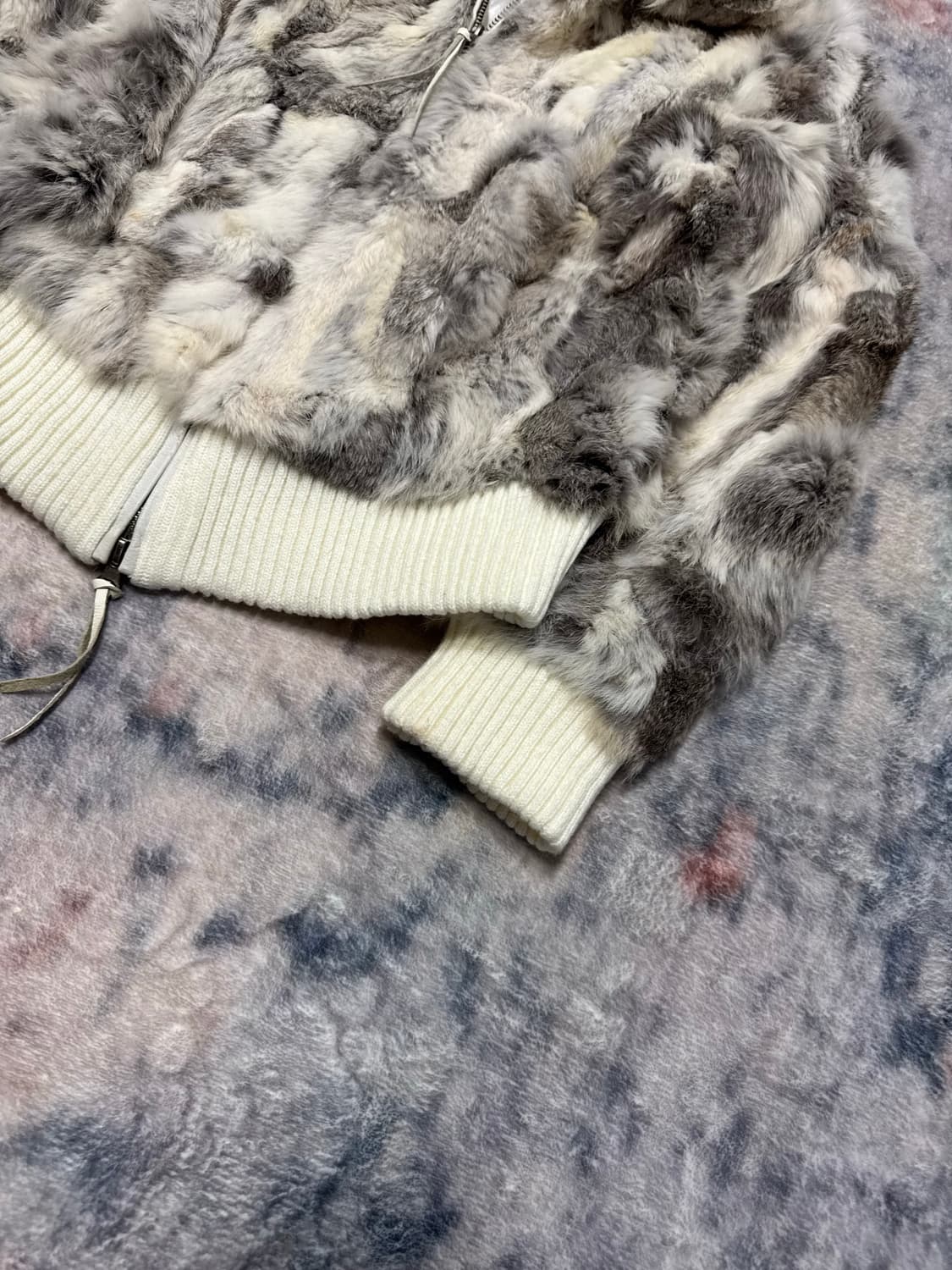 Ghost of harlem rex fur jacket 상품이미지5