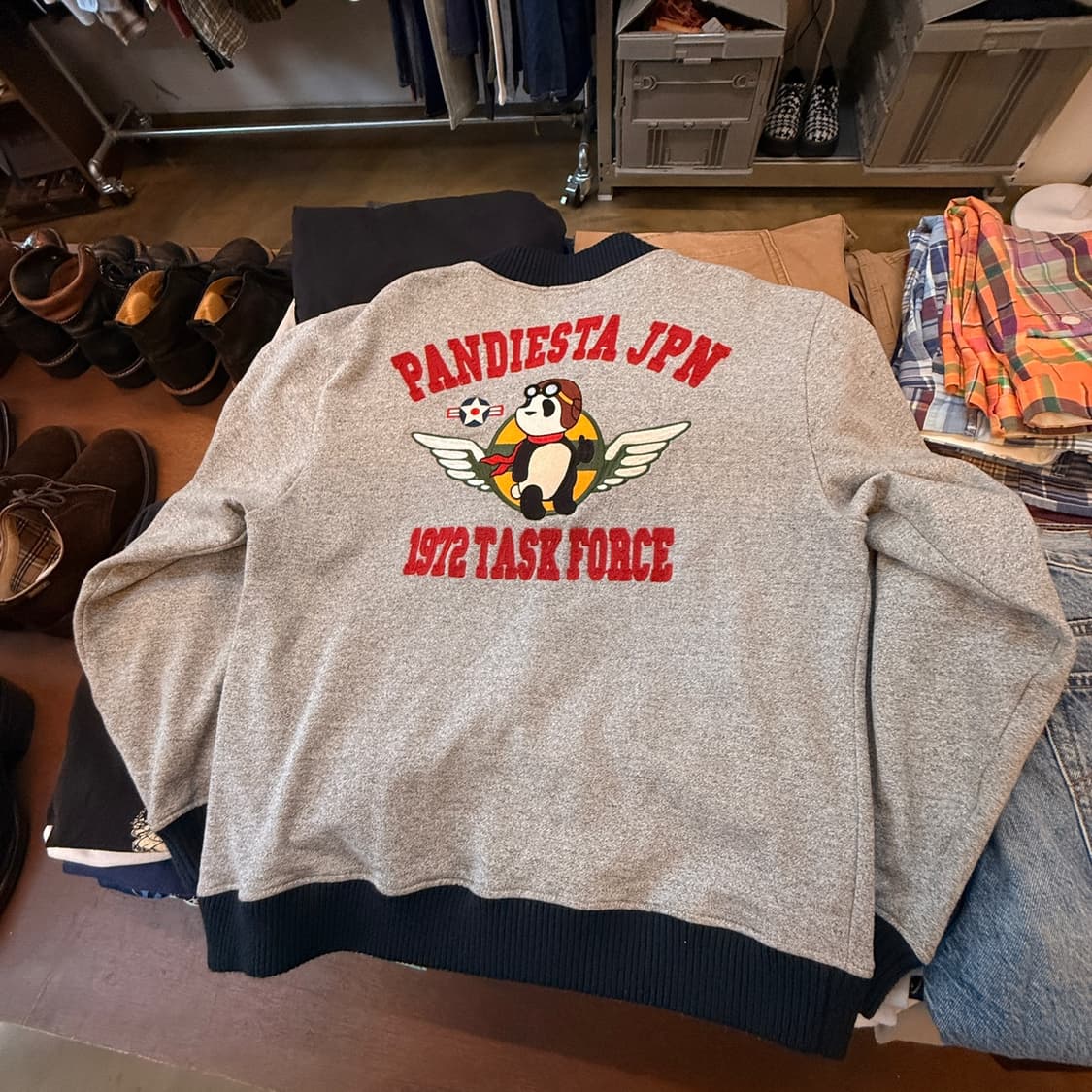 PANDIESTA JAPAN 스웻 바시티 XL 상품이미지1