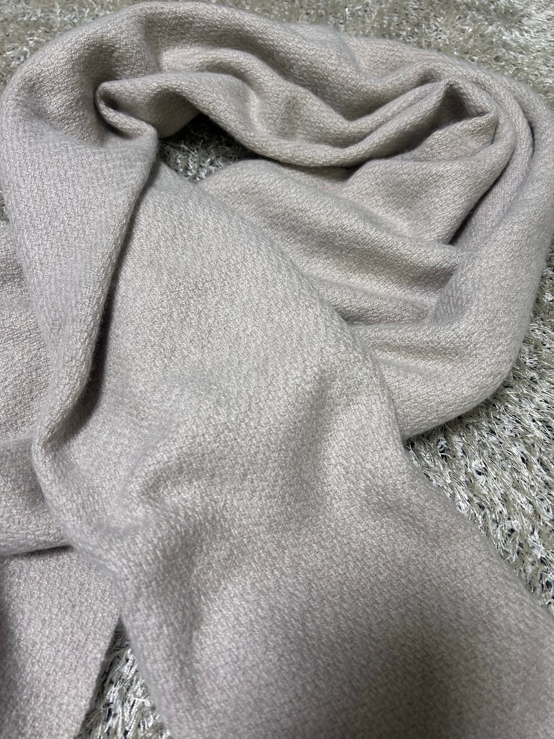 일본판 캐시미어100프로 UPPER HIGHTS 목도리 상품이미지5