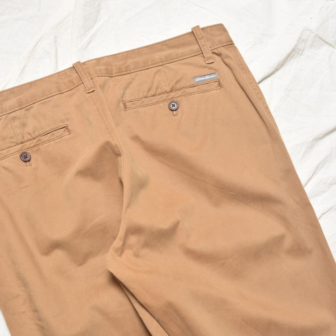 에디바우어 코튼 치노팬츠 스트레이트핏 면바지 N1063 상품이미지6