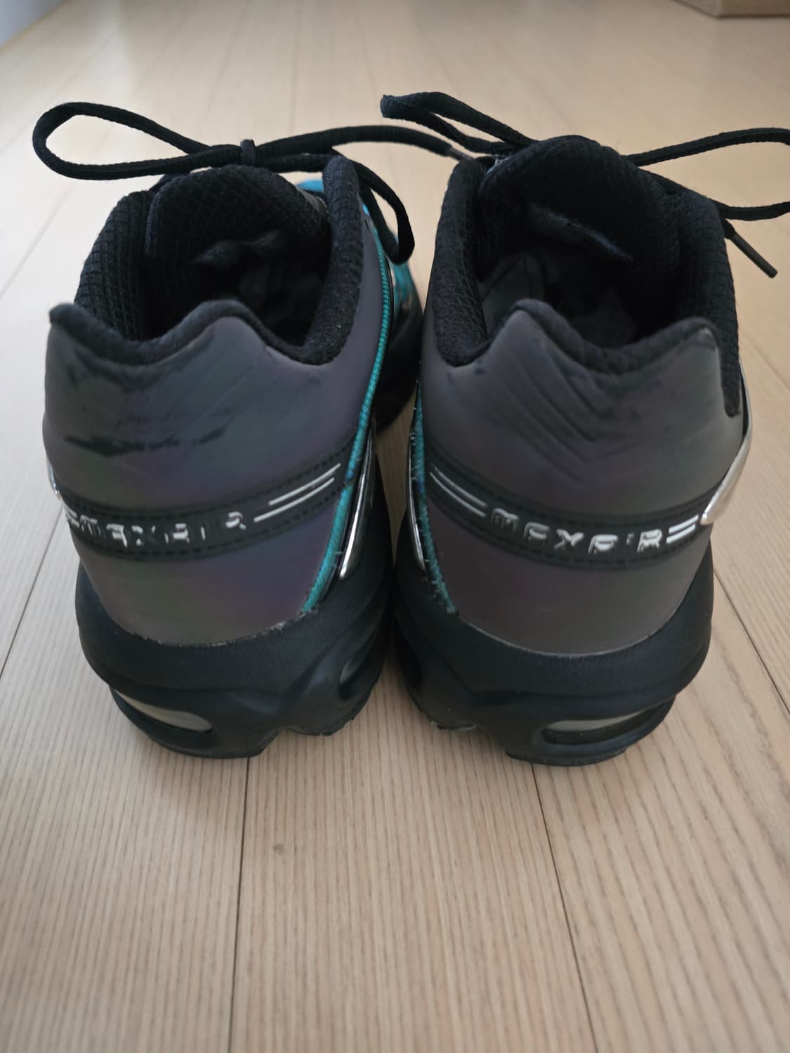 나이키 x 스켑타 에어맥스 테일윈드 5 크롬 블루 상품이미지9