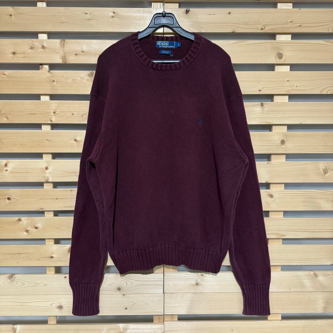 폴로 니트 상품이미지1