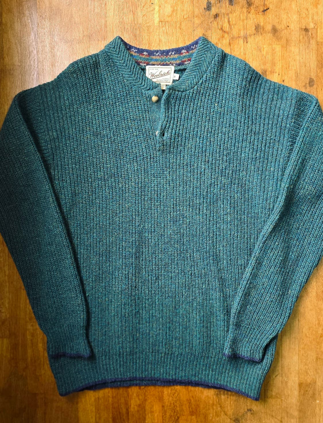 WOOLRICH 울리치 니트 M ~L 상품이미지1