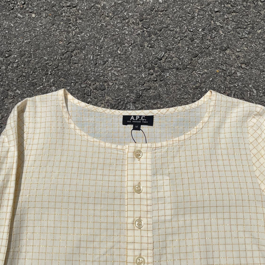 A.P.C 블라우스 p353 상품이미지2