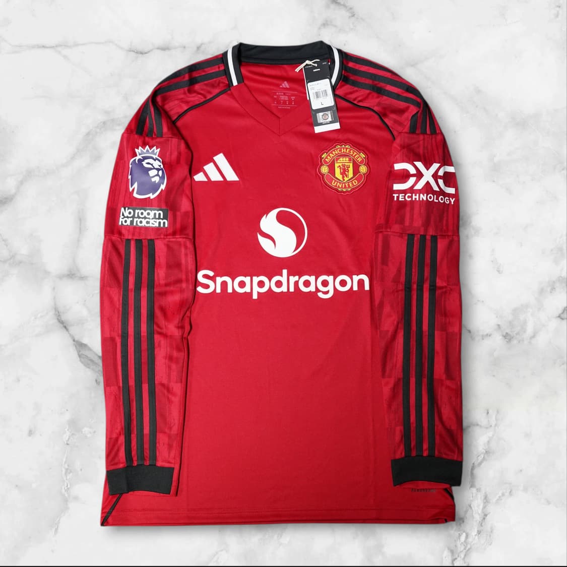 [국내 L][긴팔] 25/26 맨유 브루노 페르난데스 홈 유니폼 상품이미지2