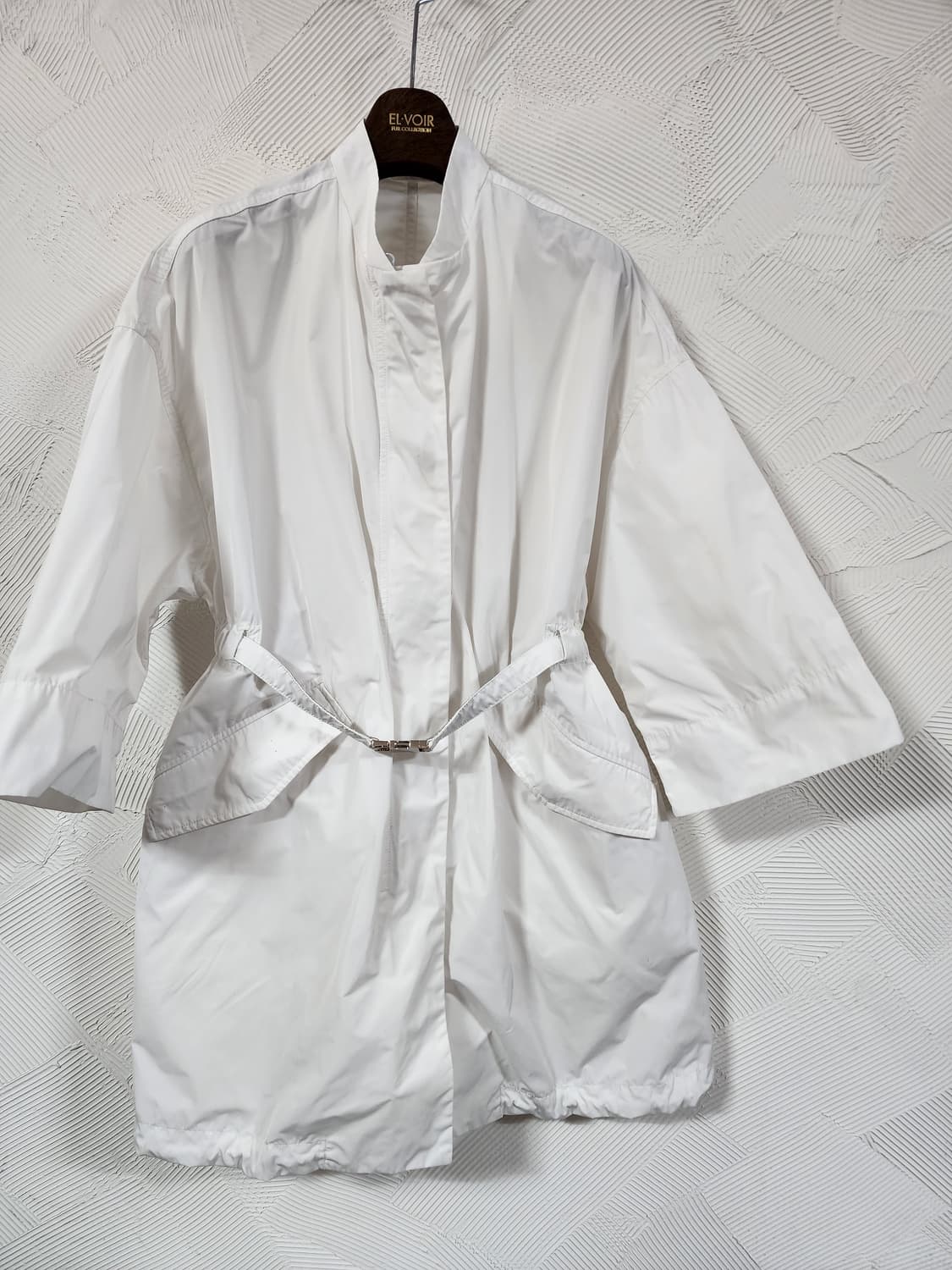 브루넬로 쿠치넬리 화이트  바람막이 38 상품이미지1