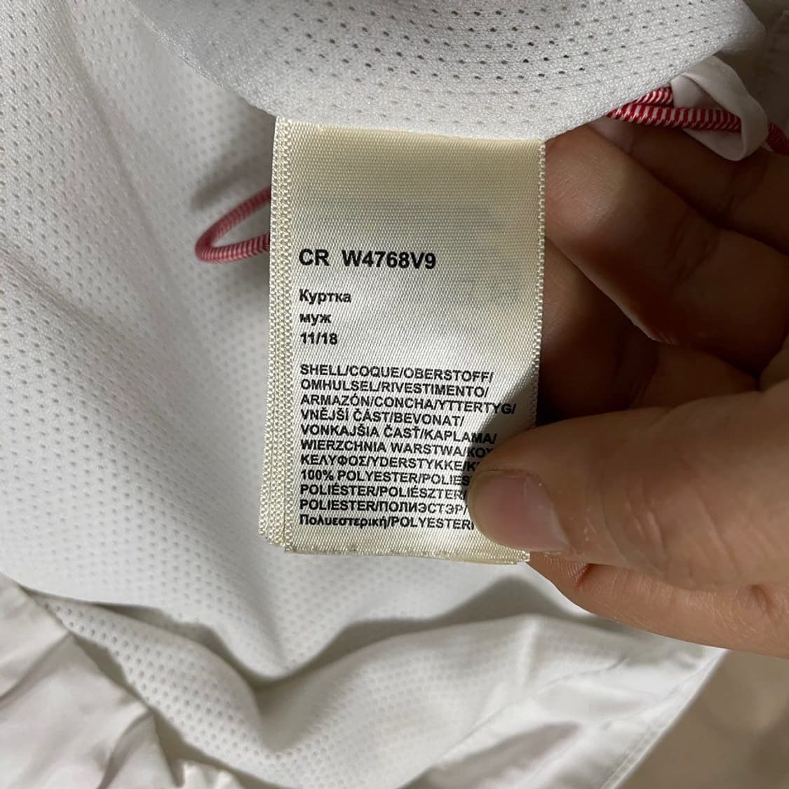 랭글러 아노락 바람막이  6846 상품이미지4