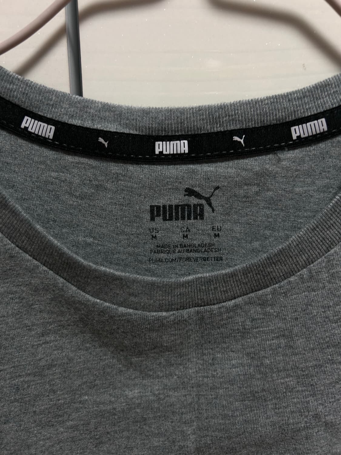 퓨마 남성 반팔 티셔츠 M 상품이미지2