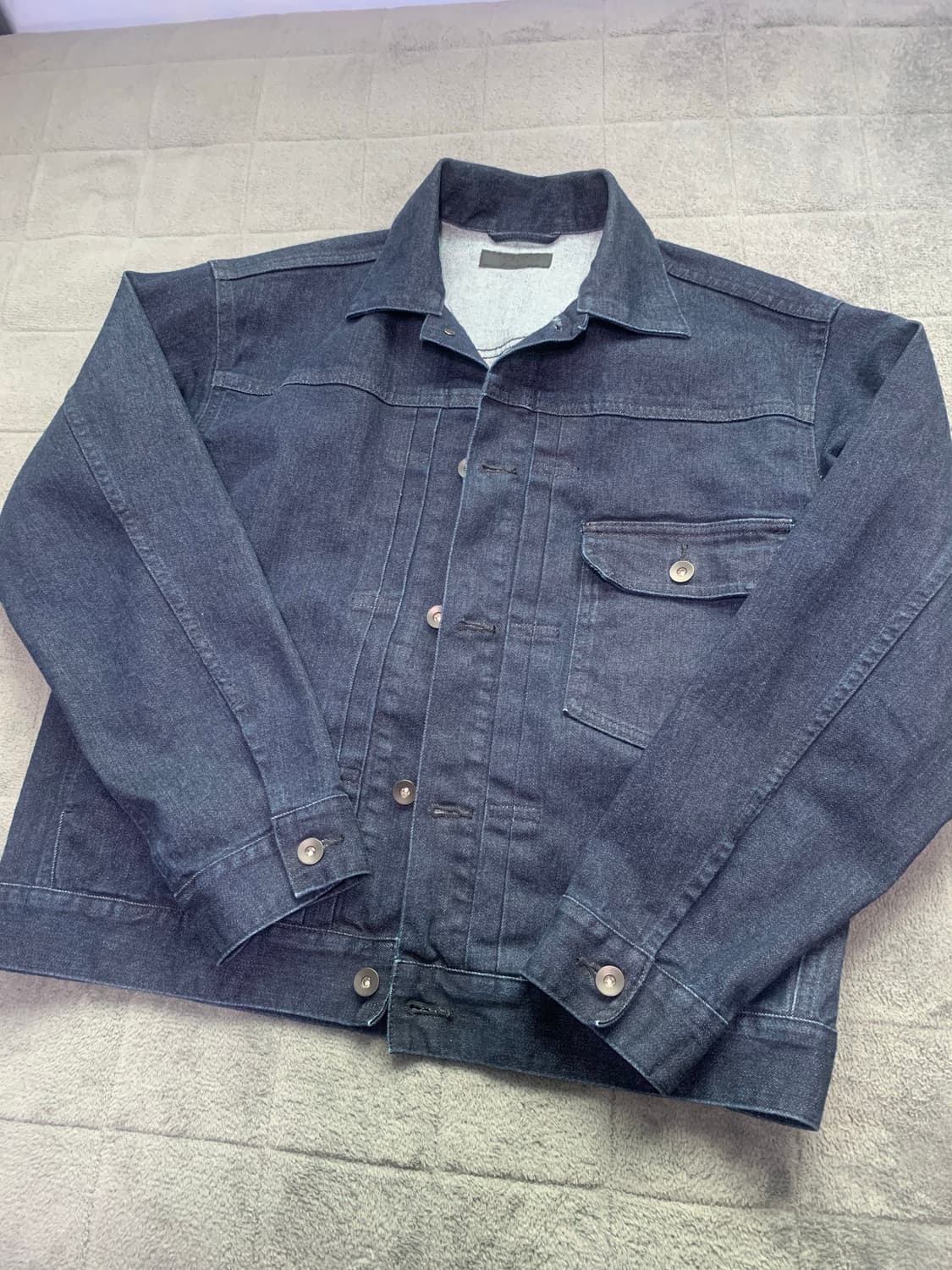 유니클로 데님트러커자켓 M 상품이미지2