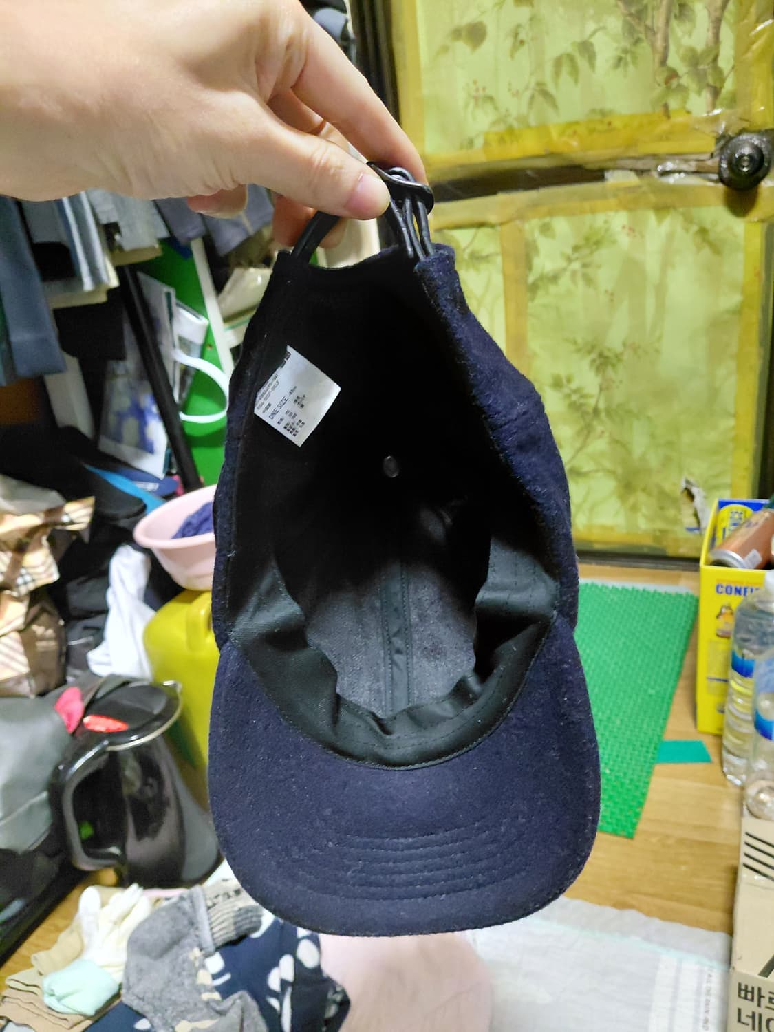 [유니클로]울,캐시미어 혼방 모자  상품이미지5