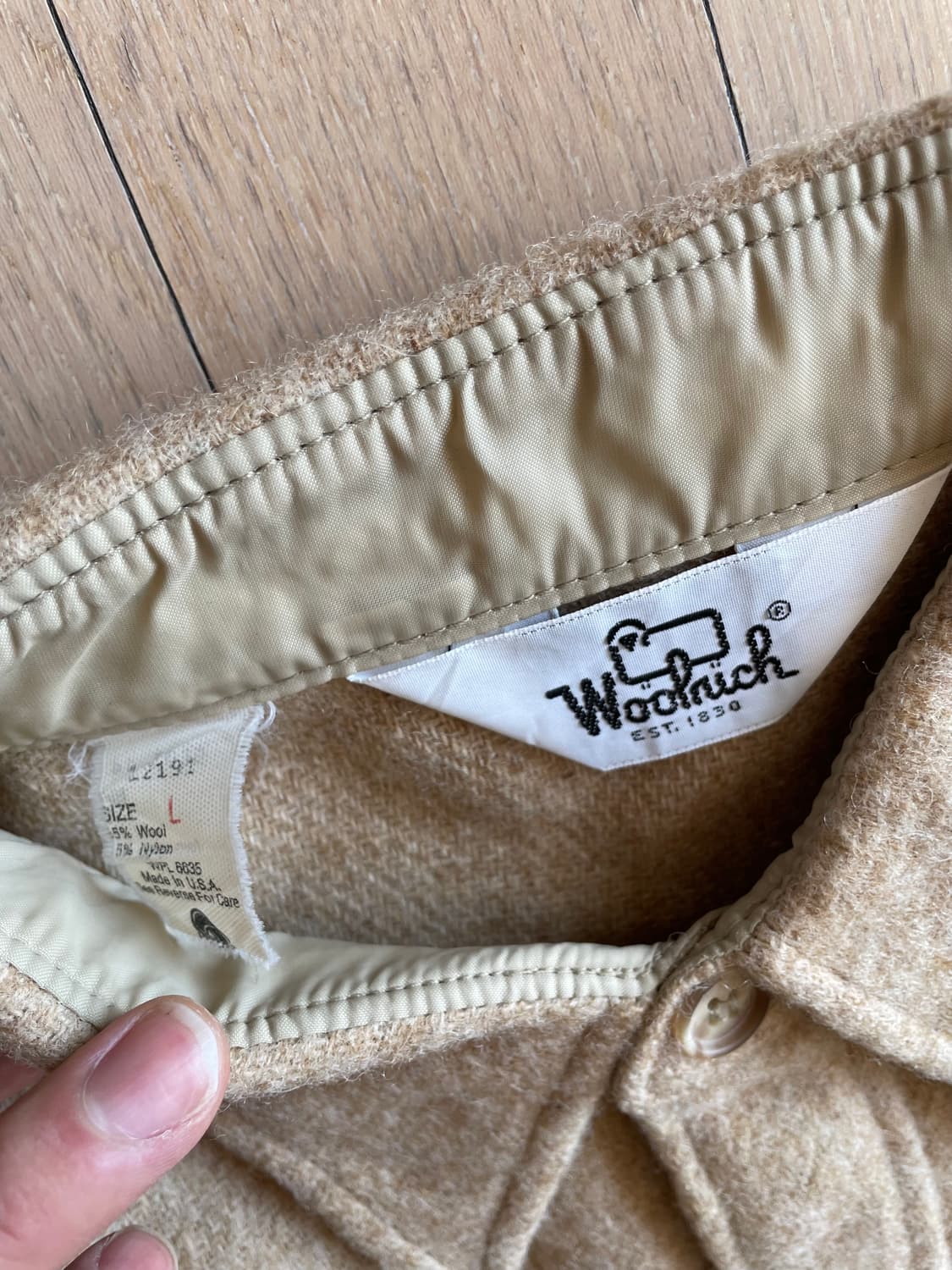 울리치 cpo 울 셔츠 상품이미지2