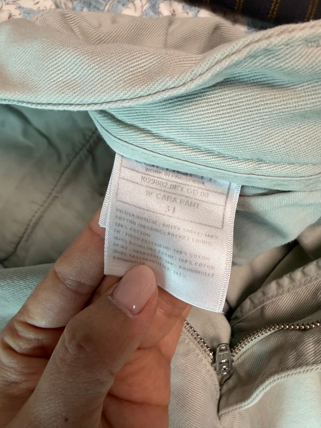 칼하트 wip 여성 그레이 카라 슬랙스 31 상품이미지4