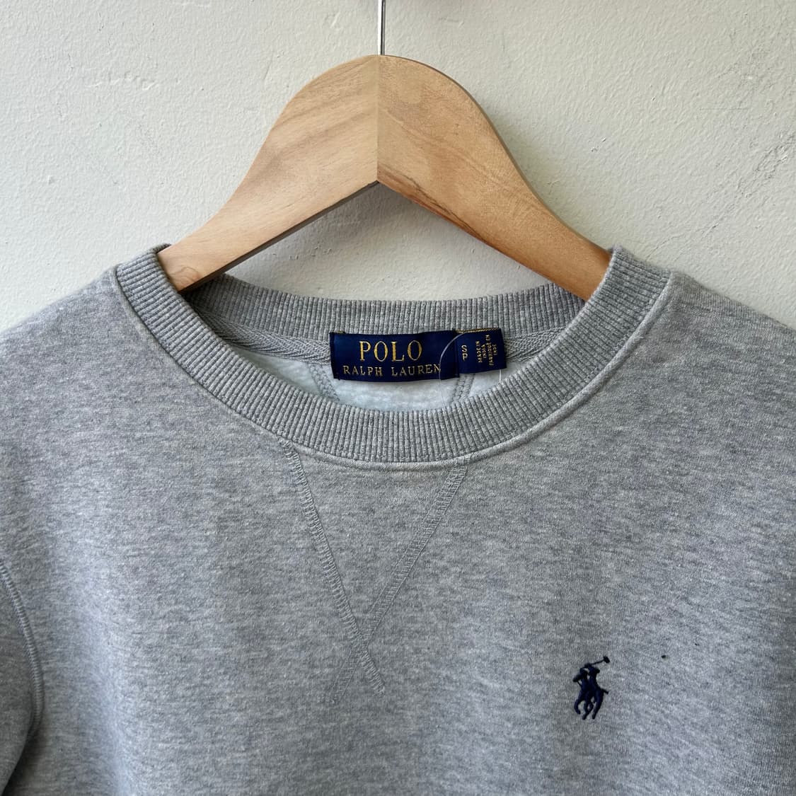 16021 - 폴로 랄프로렌 그레이 맨투맨 상품이미지3