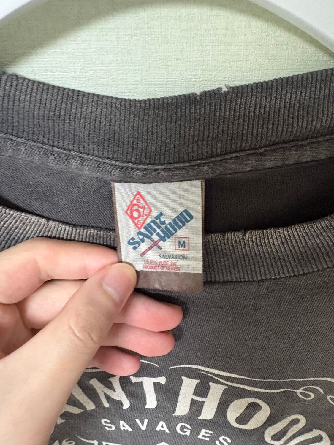 [m] 세인트미카엘 네이버후드 티셔츠 상품이미지3