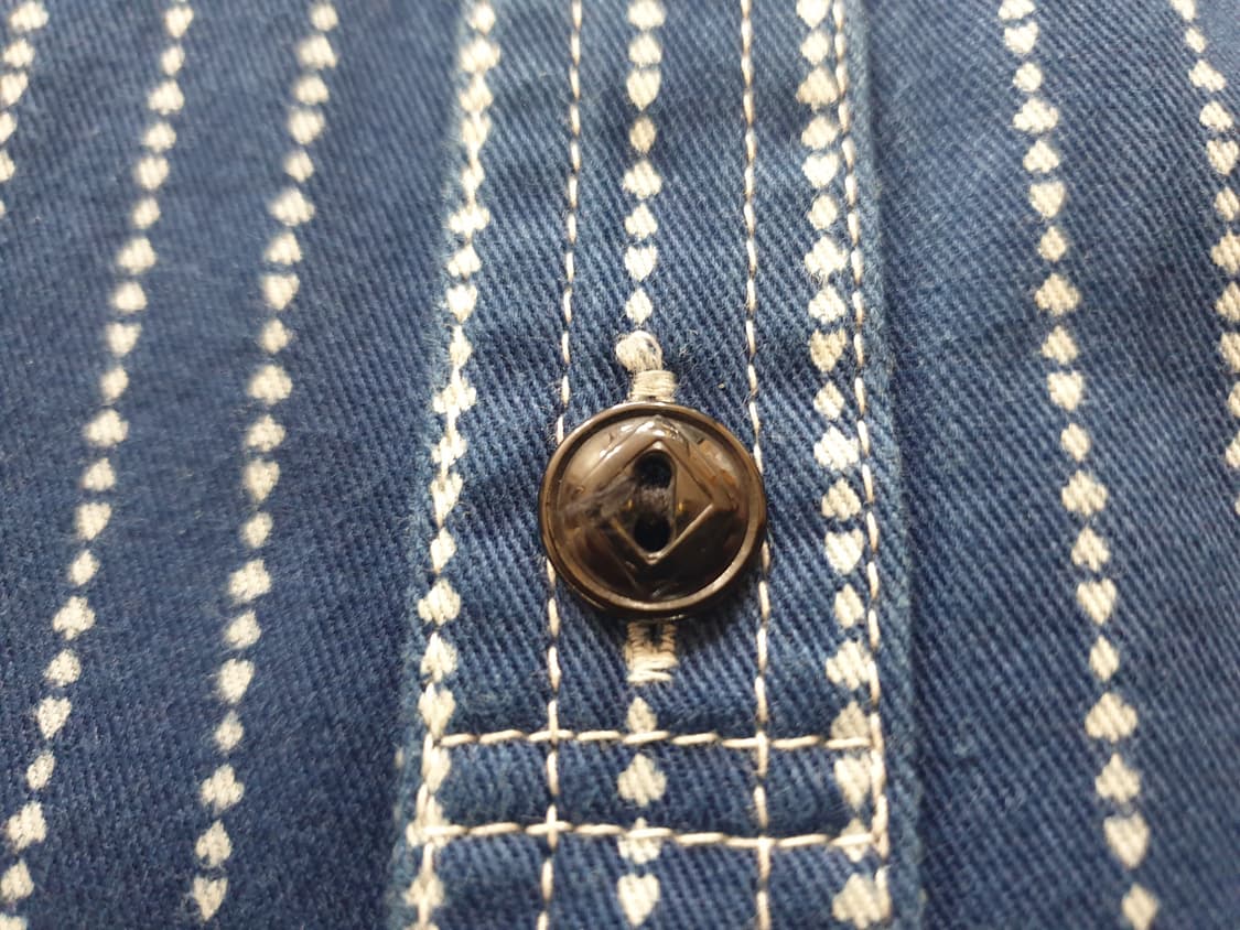 쿠쉬맨 와바시 워크셔츠 XL사이즈 상품이미지7