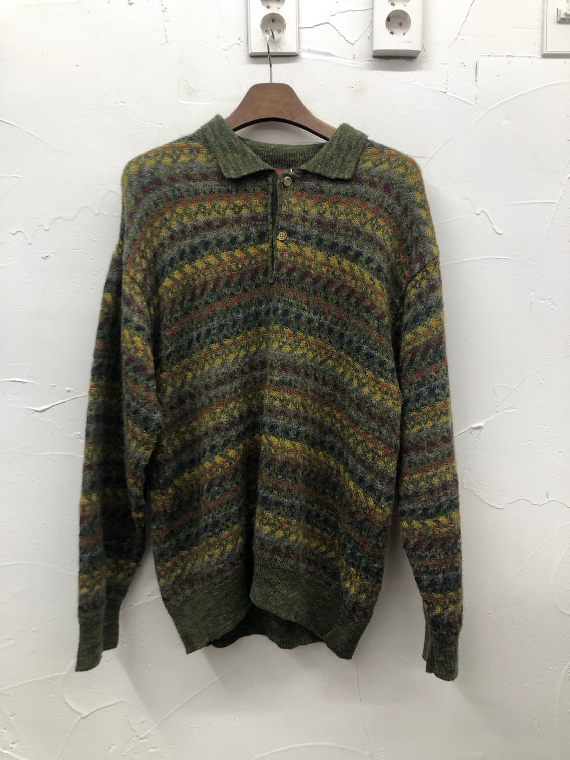 미쏘니 카라 니트 상품이미지1