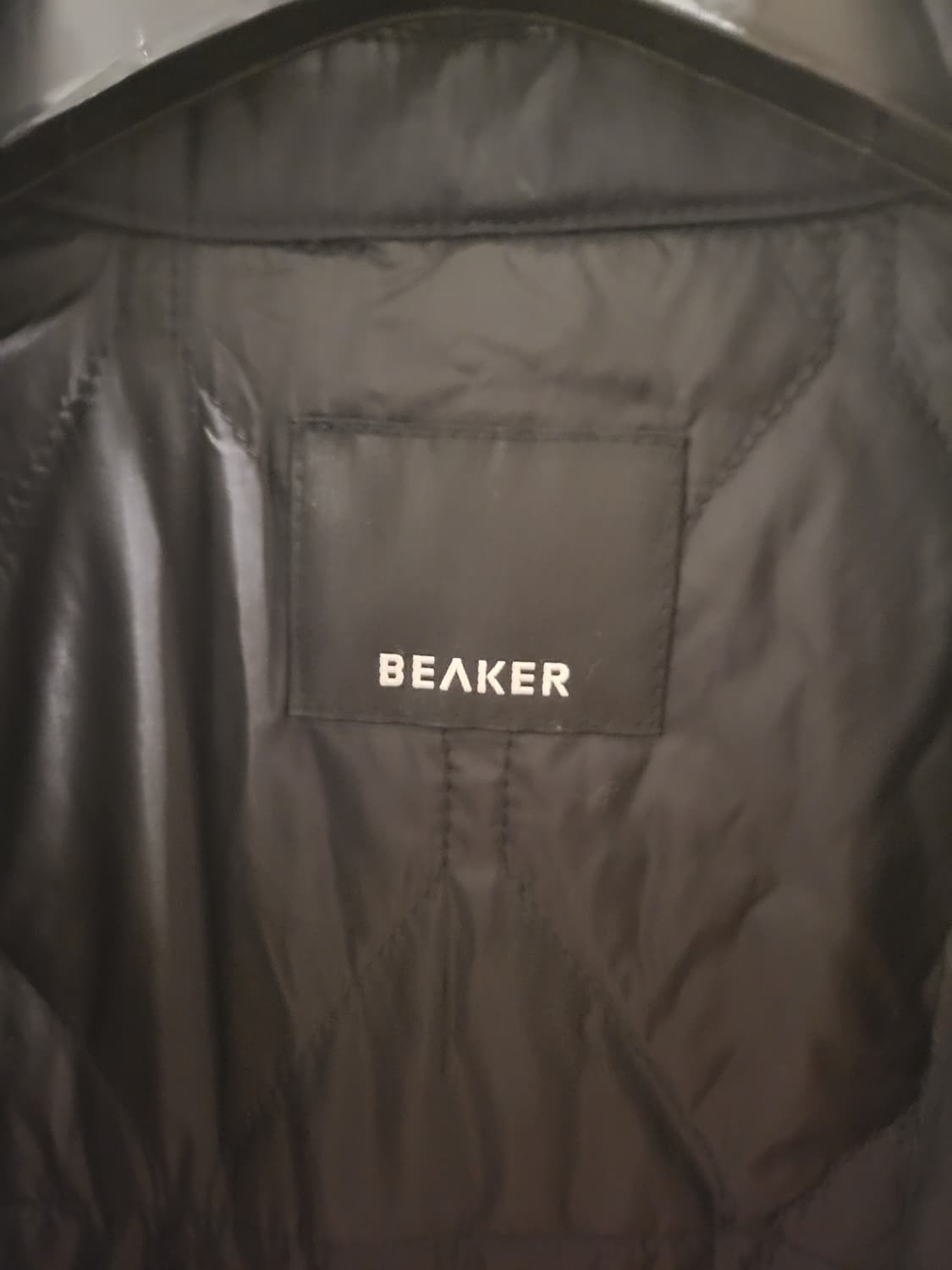 비이커 padded 패딩 셔츠 자켓 상품이미지4