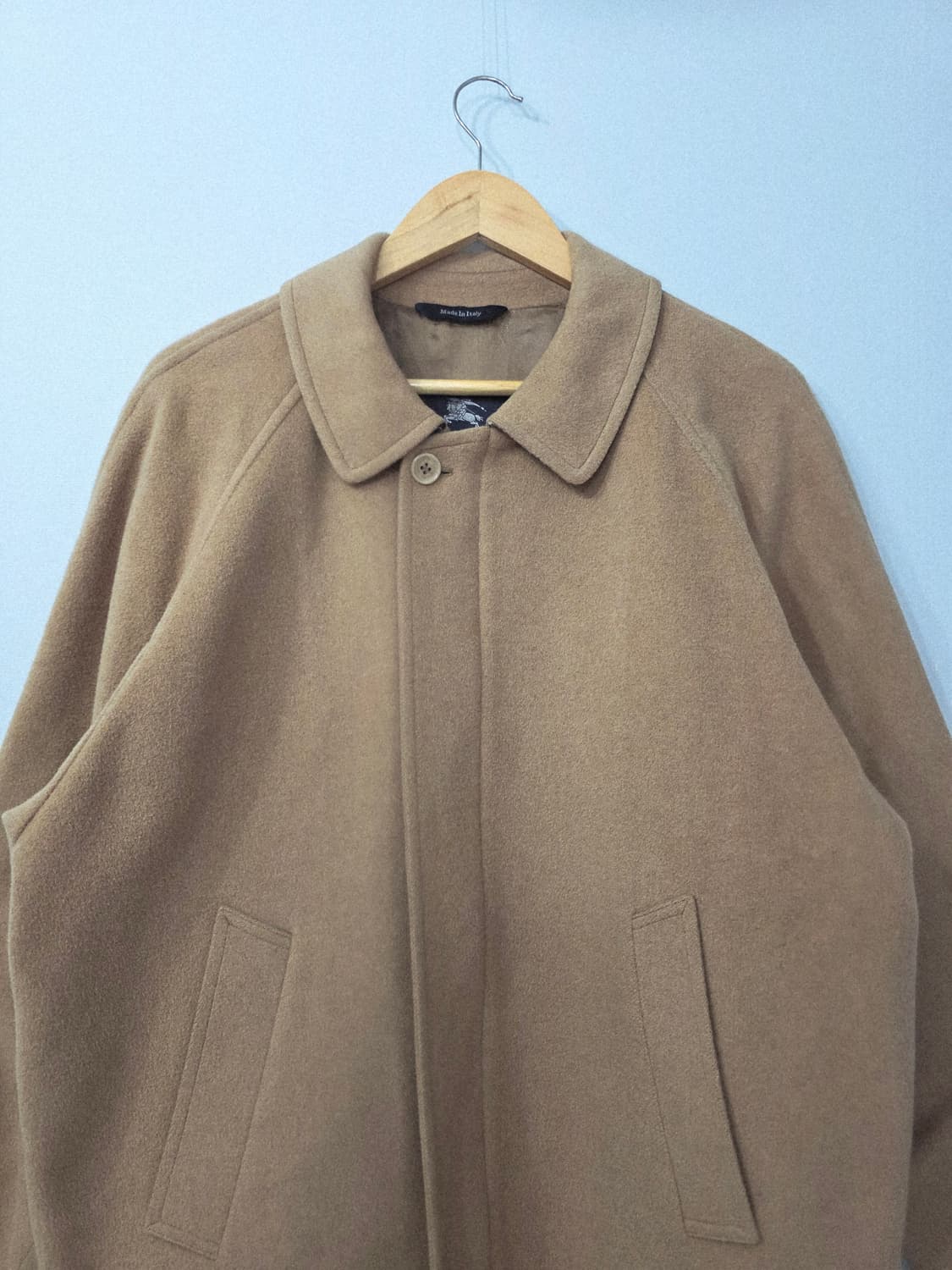 Burberry 버버리 캐멀 헤어 코트 105 상품이미지4