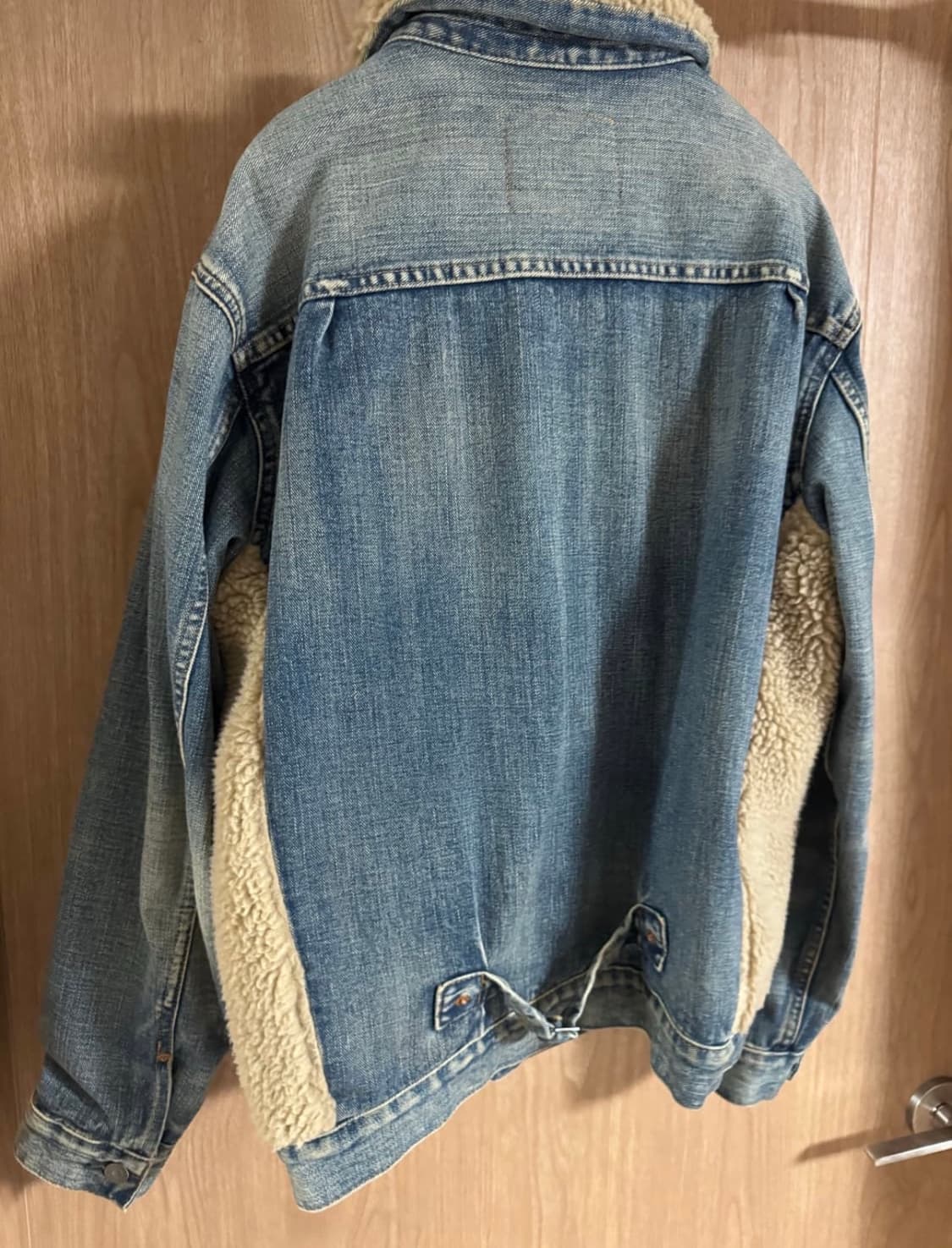 RRL 데님 그리즐리 상품이미지6