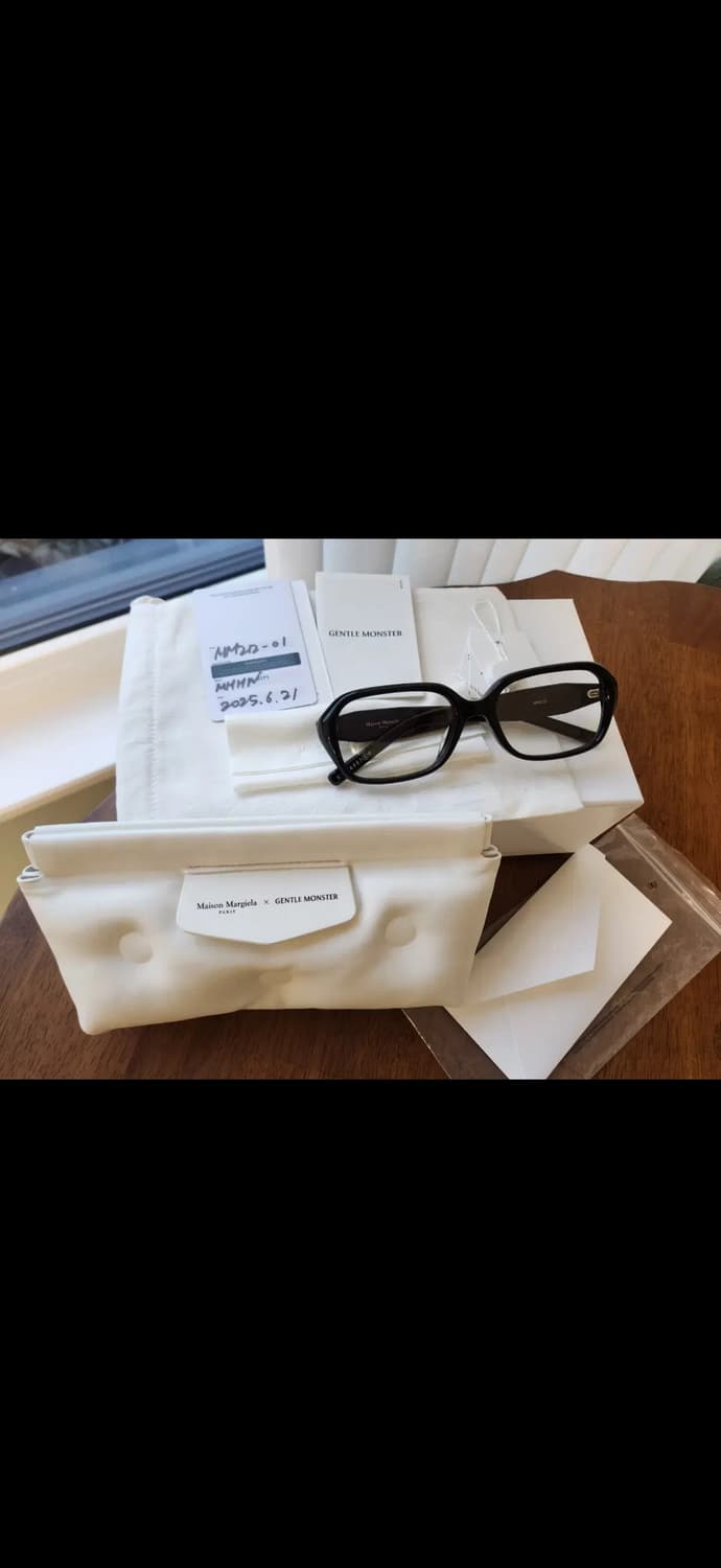 젠틀몬스터x마르지엘라 안경 mm212 상품이미지5