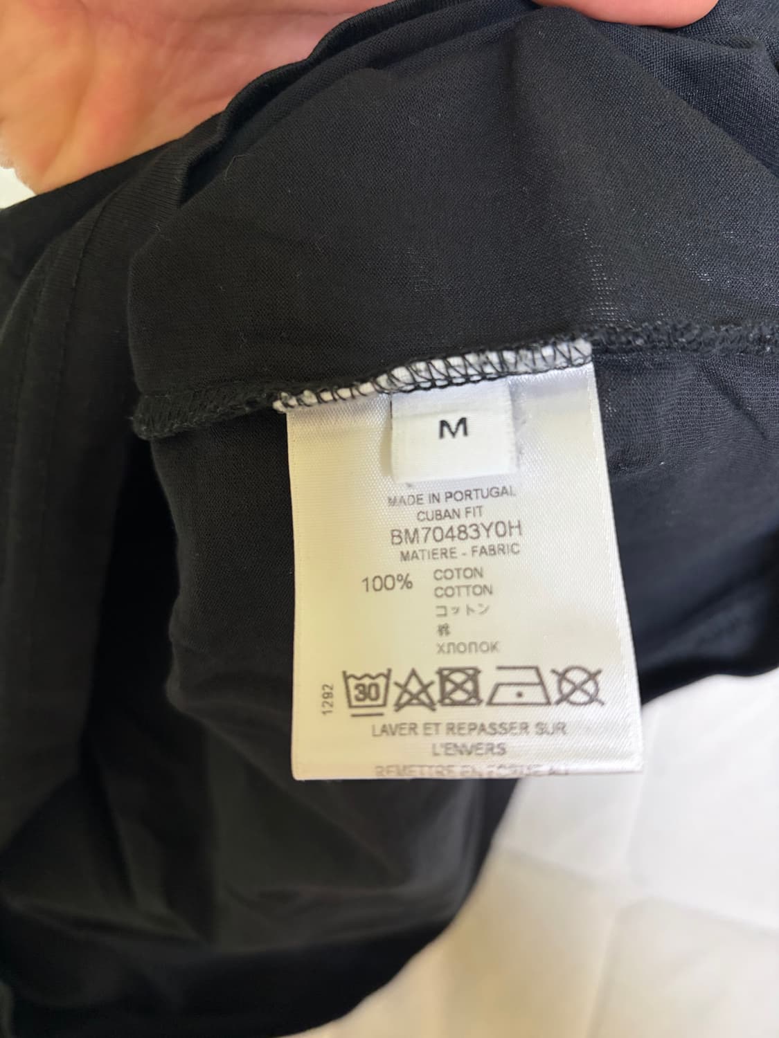 지방시 샤크 반팔티 M 상품이미지2