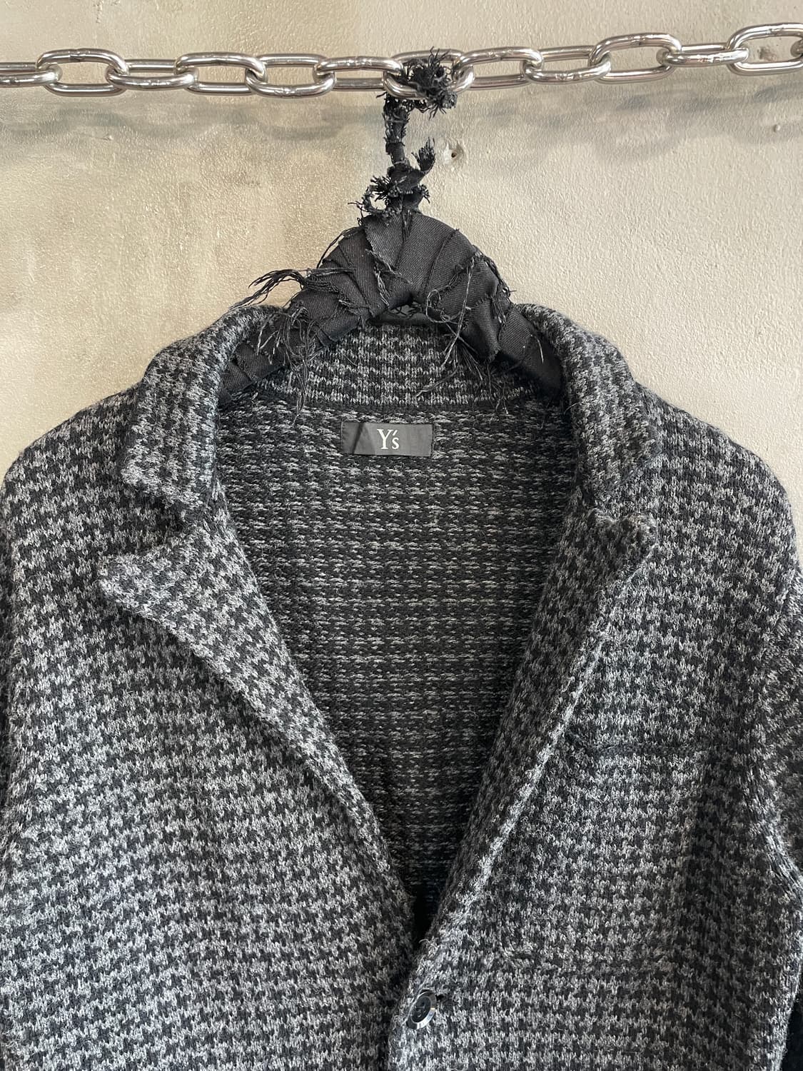 요지 야마모토 니트 자켓 상품이미지4