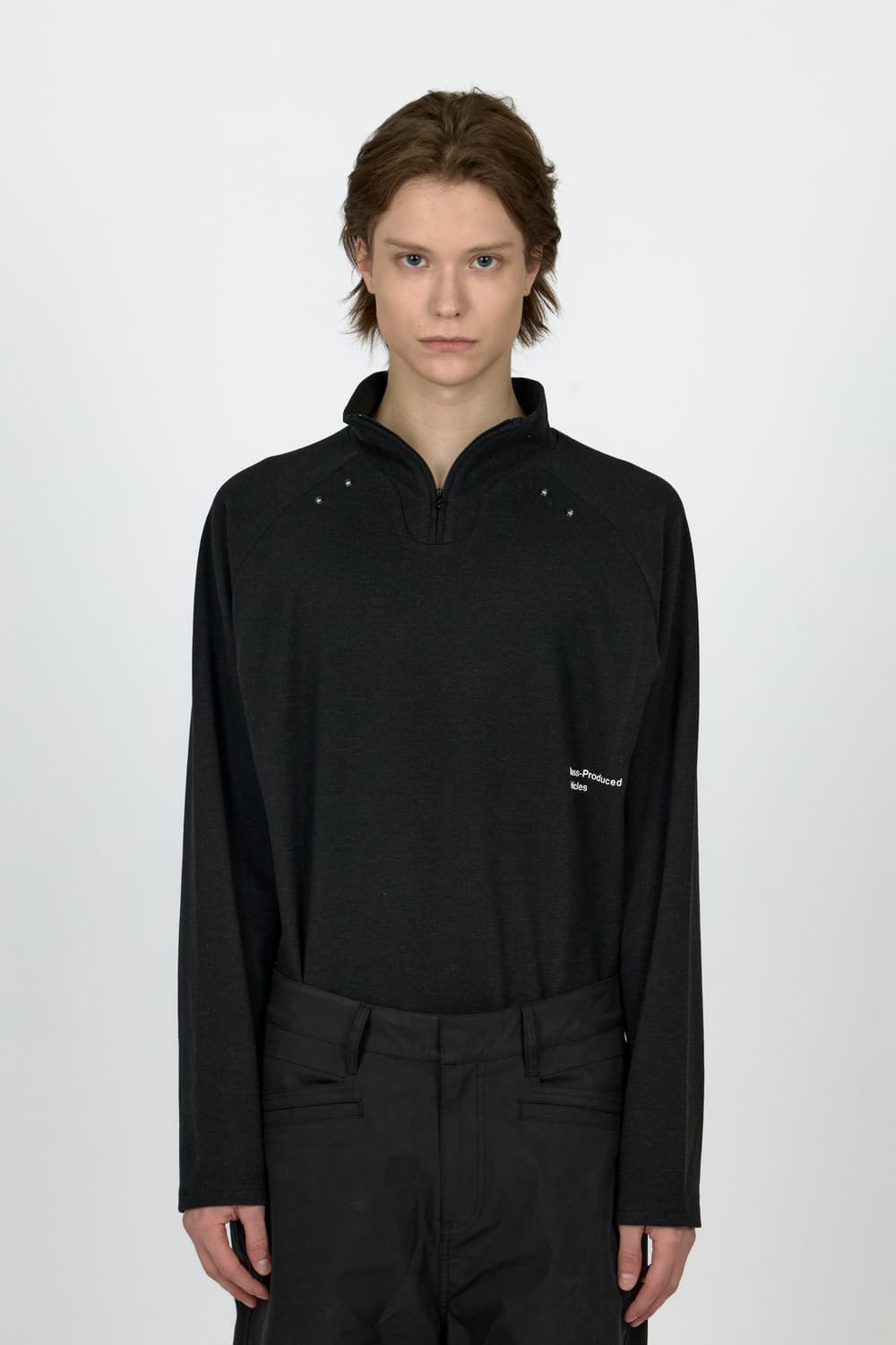 플라스틱프로덕트 MPa THERMAL HALF ZIP (M) 상품이미지1
