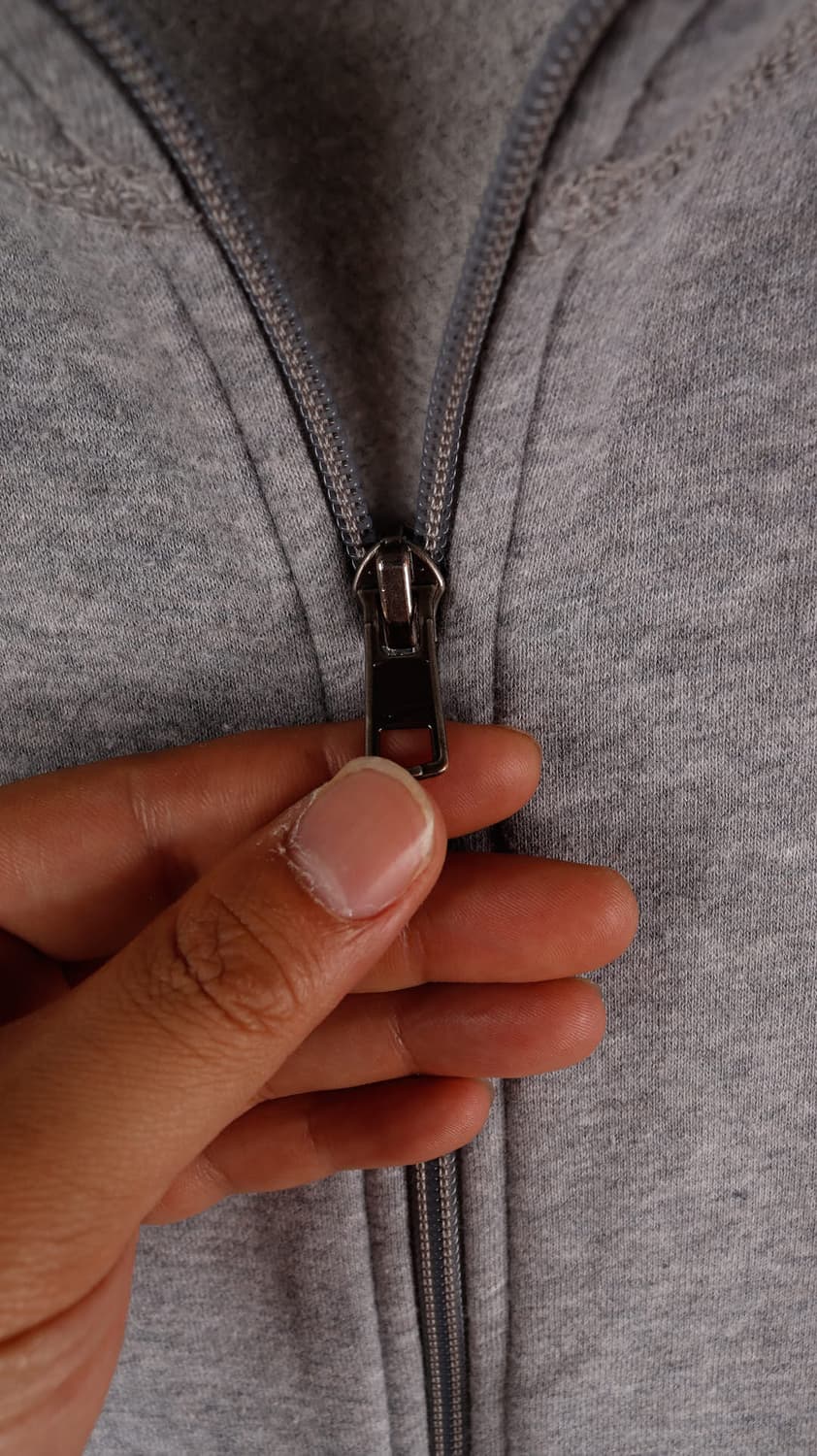 나이키 차콜 집업 상품이미지5