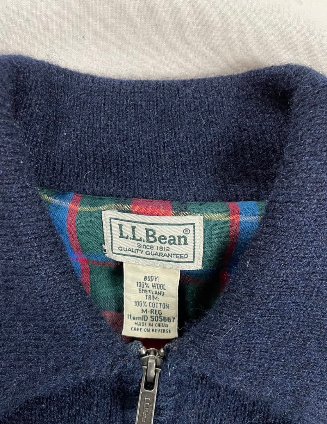 엘엘빈 가디건 상품이미지4