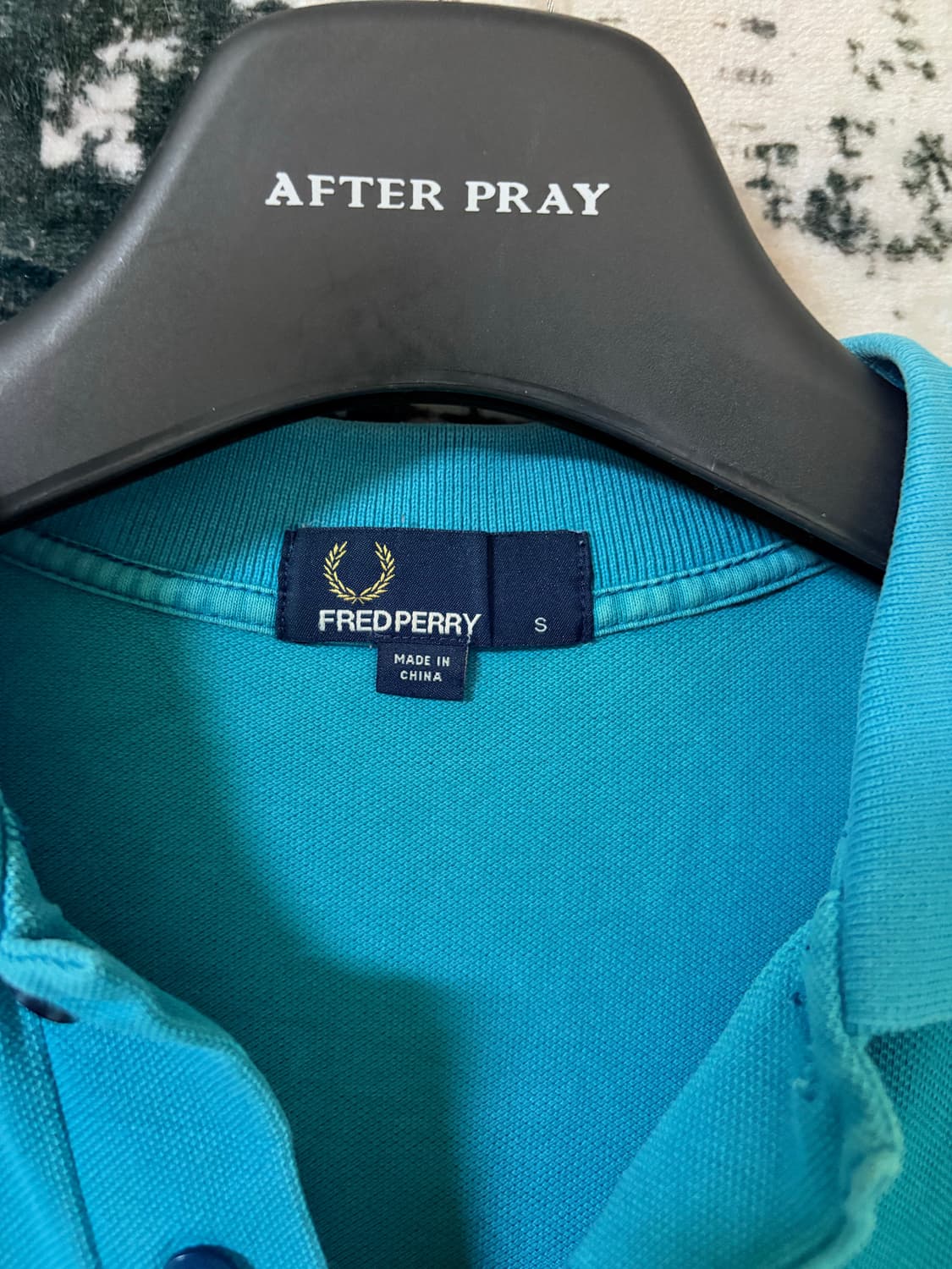 Fred Perry  half t-shirt  상품이미지3