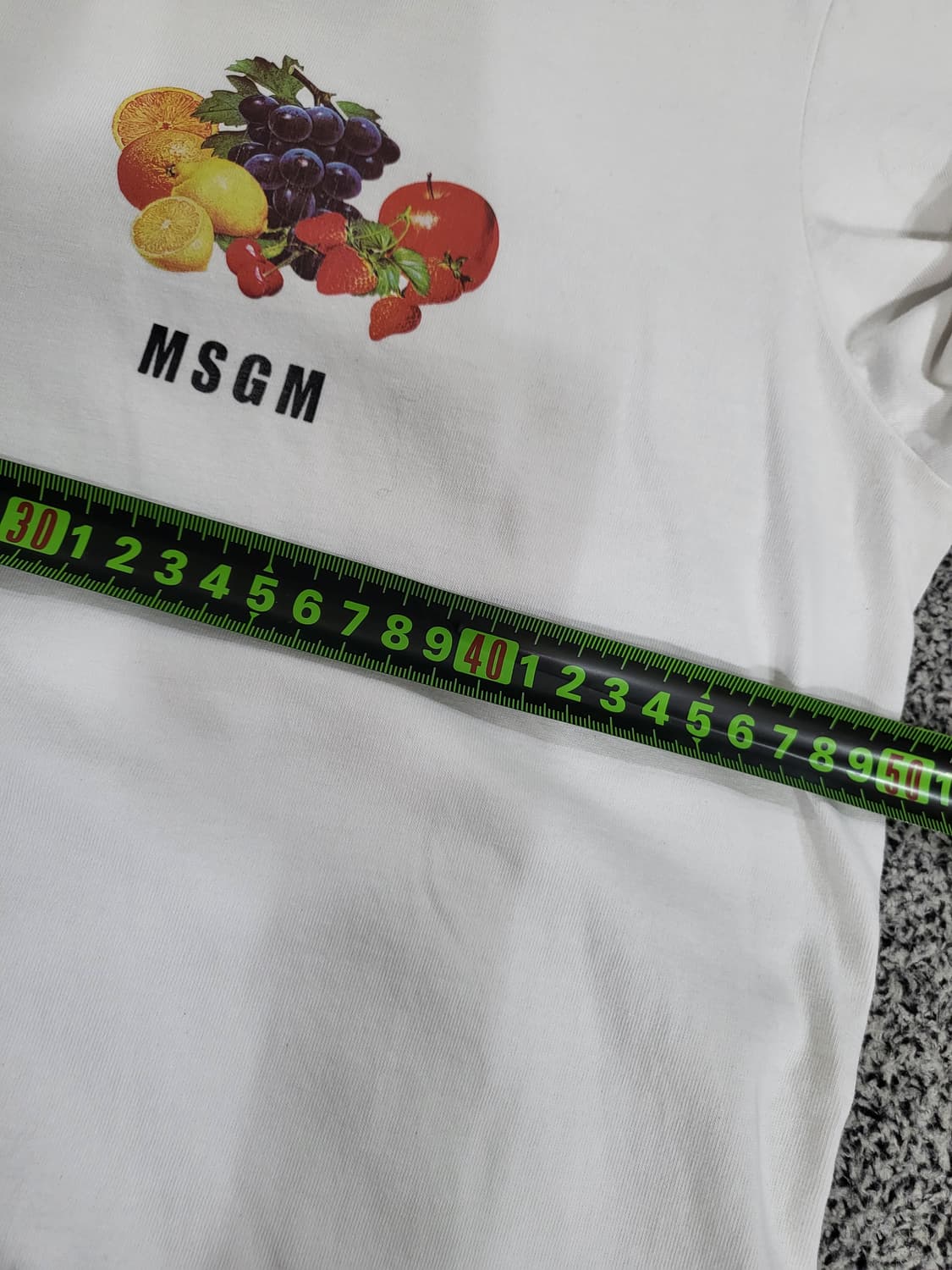 MSGM 반팔 티셔츠 상품이미지5