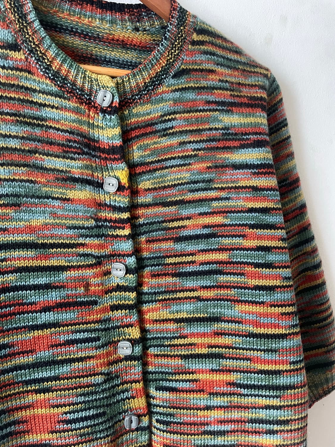 90's JPN Vintage Knit Cardigan 상품이미지3