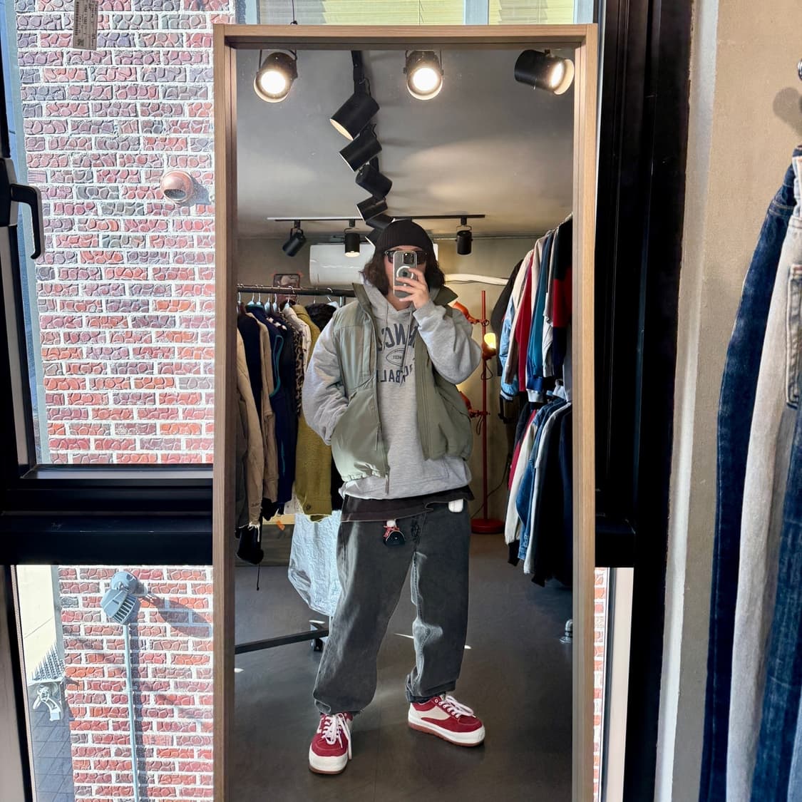 다이와피어39 테크 패딩 베스트 M(XL) 상품이미지3