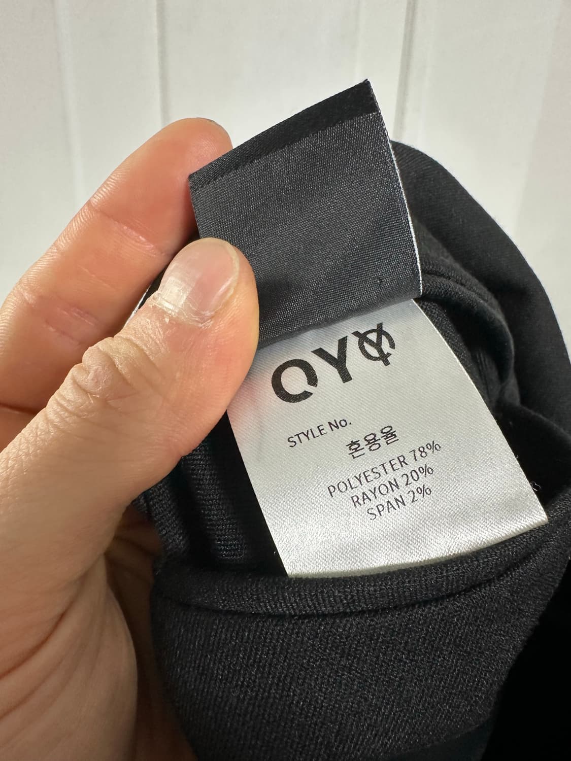 오와이 OY 블레이저 상품이미지3