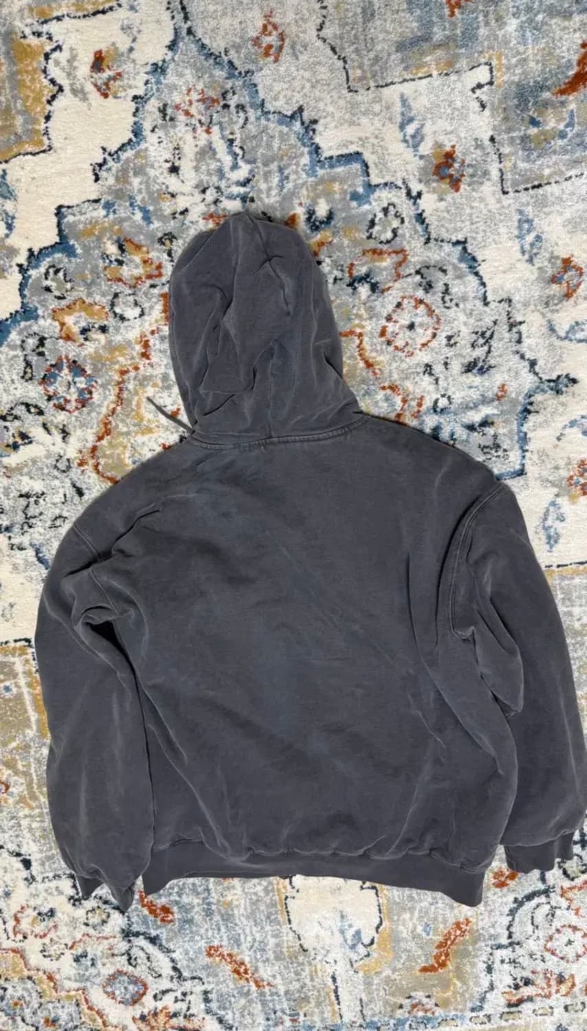 칼하트 WIP 후드 비스타 자켓 그래파이트 가먼트 다이드 L 상품이미지2