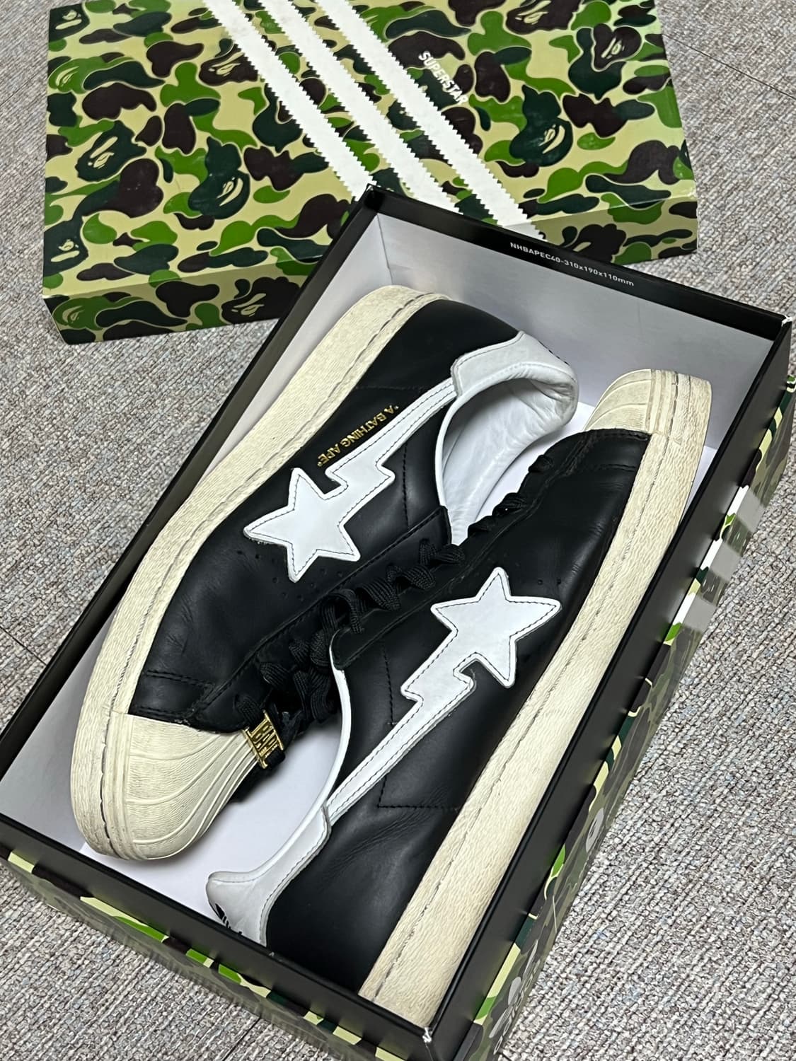 아디다스 베이프 슈퍼스타 275 상품이미지1